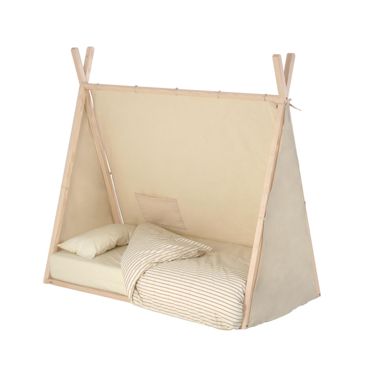 100% cotton canopy for Maralis tipi bed 70 x 140 cm - Product Image