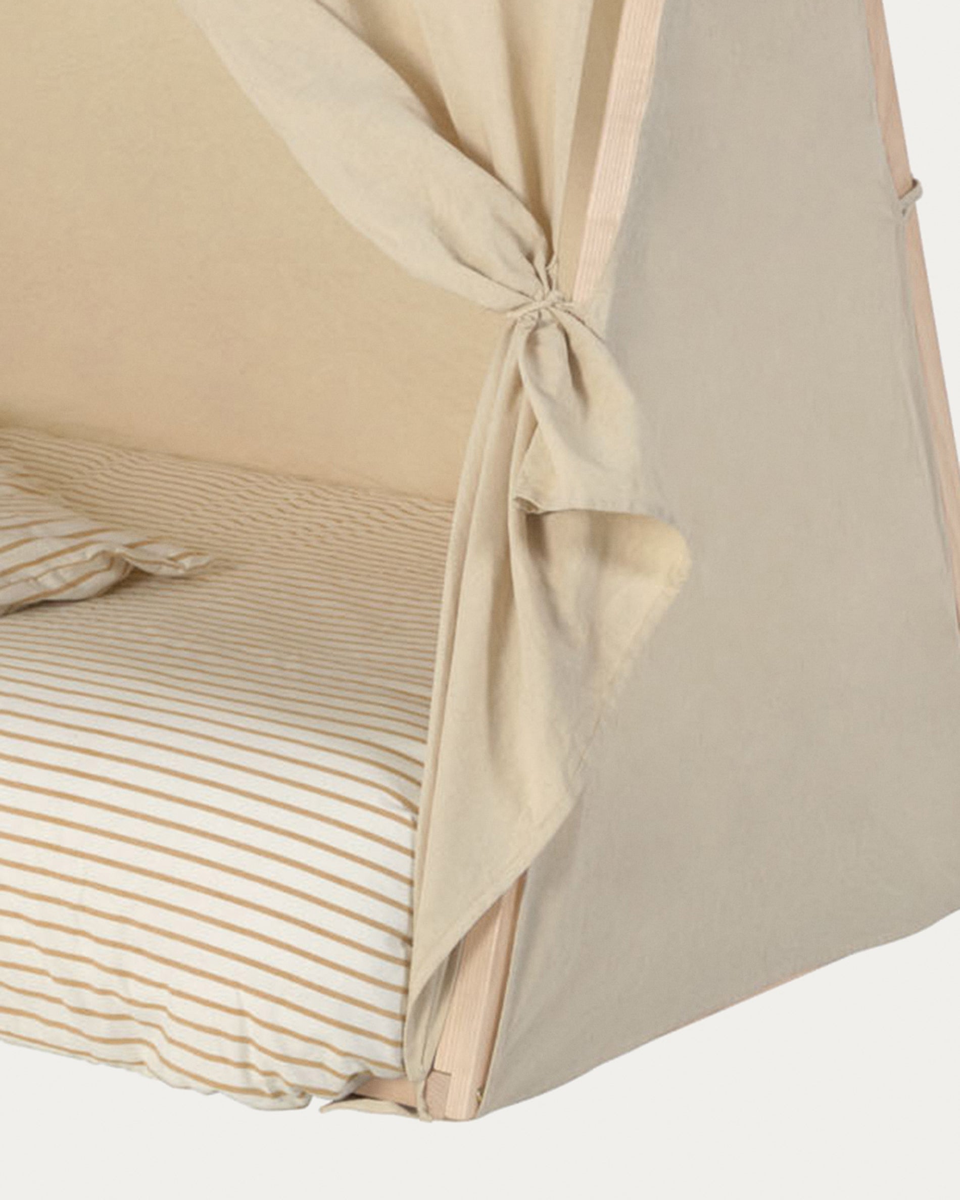 100% cotton canopy for Maralis tipi bed 70 x 140 cm - Detail