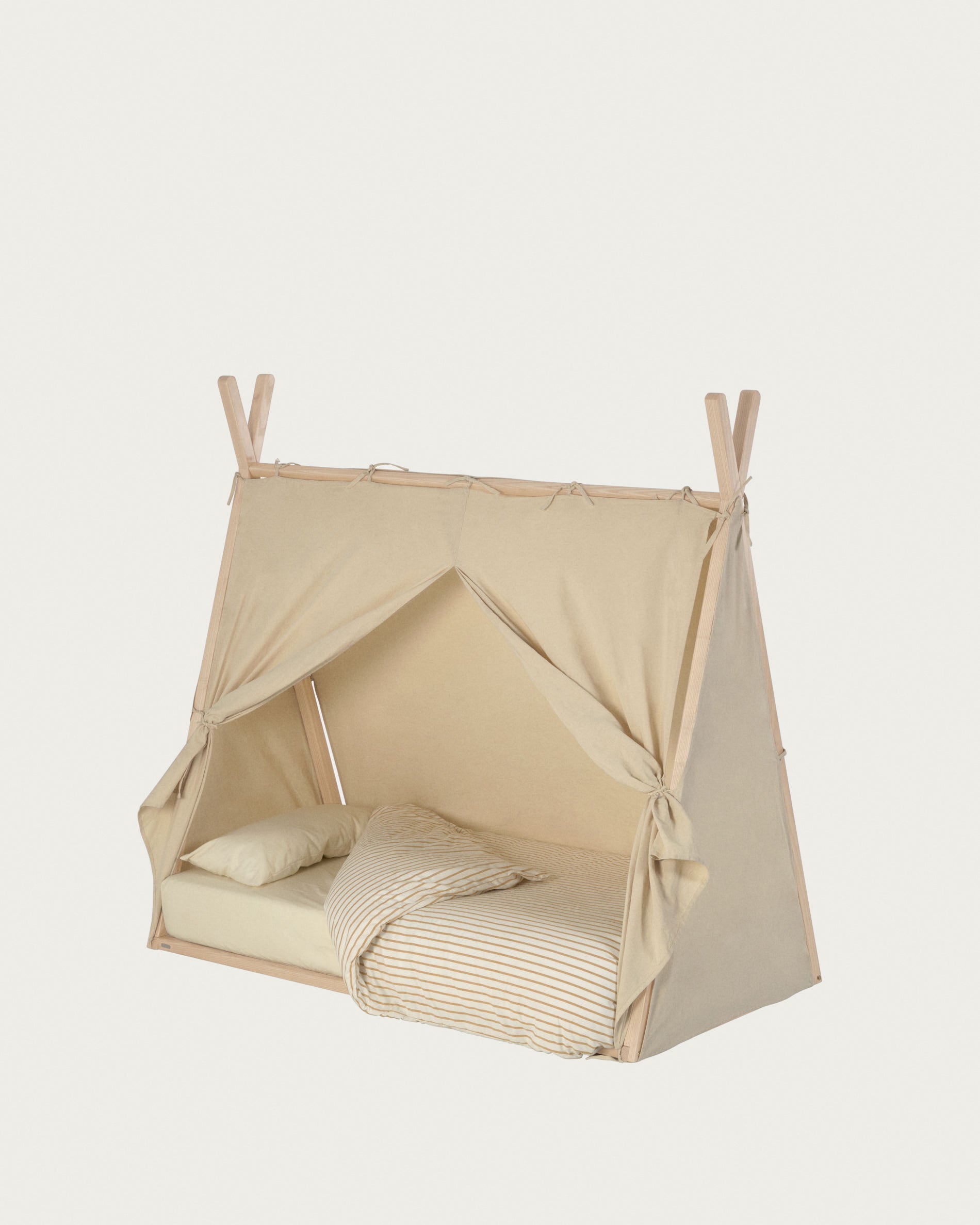100% cotton canopy for Maralis tipi bed 70 x 140 cm - Product View