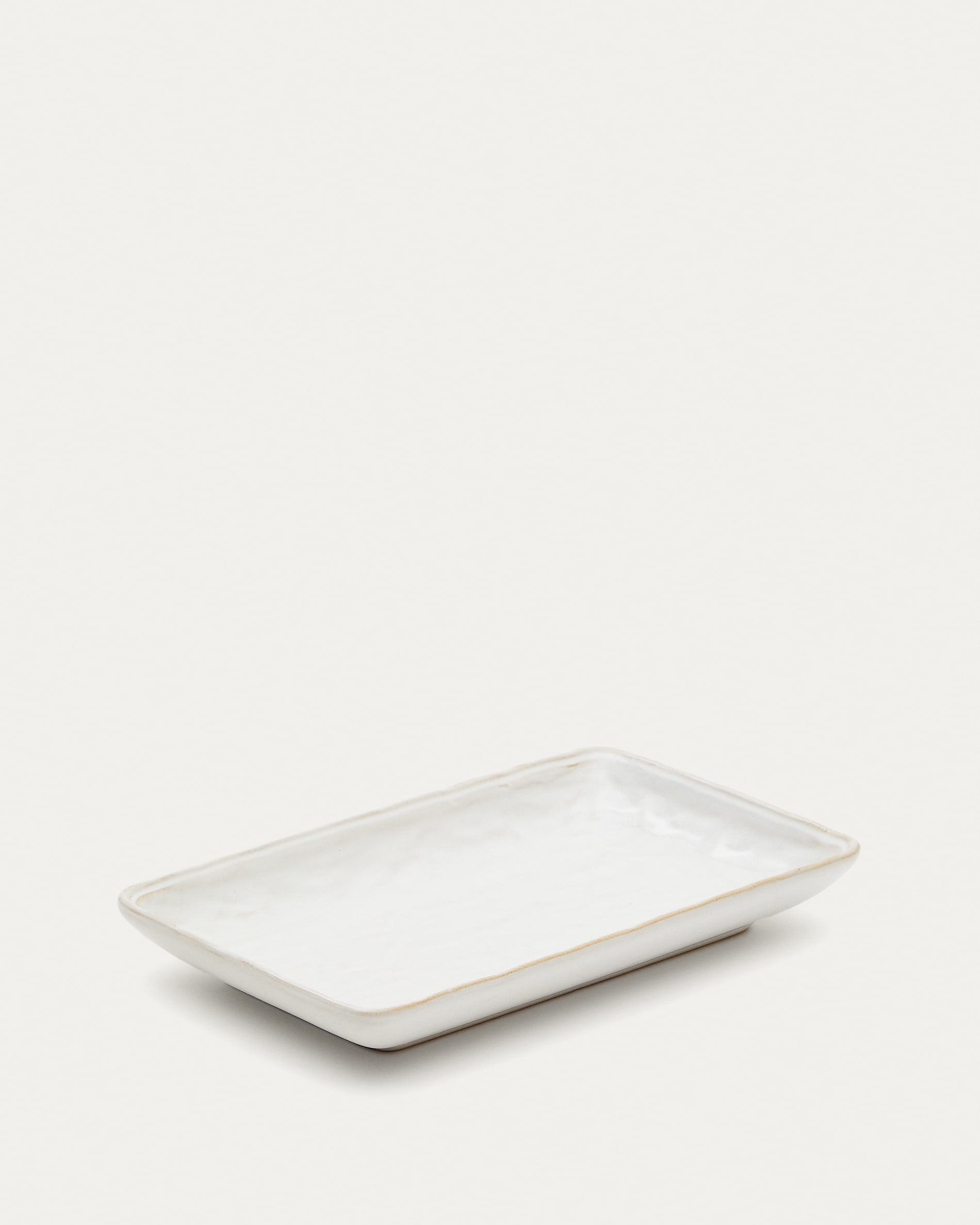 Savel Gray Stoneware Tray