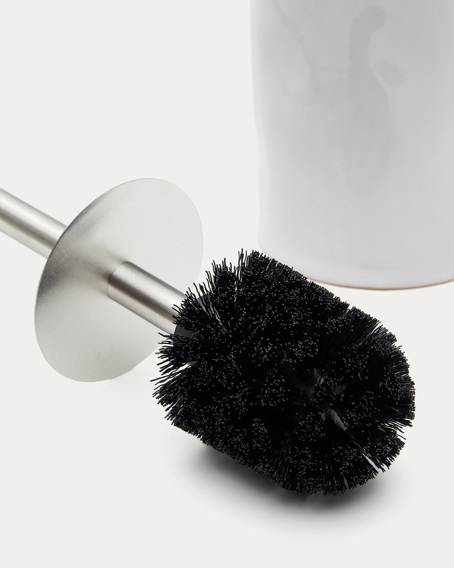 Savel Gray Stoneware Toilet Brush