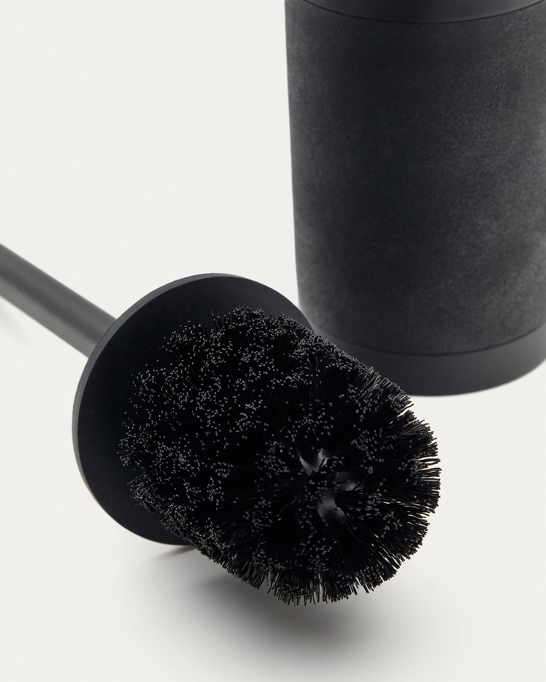 Black Polyresin Sisel Toilet Brush