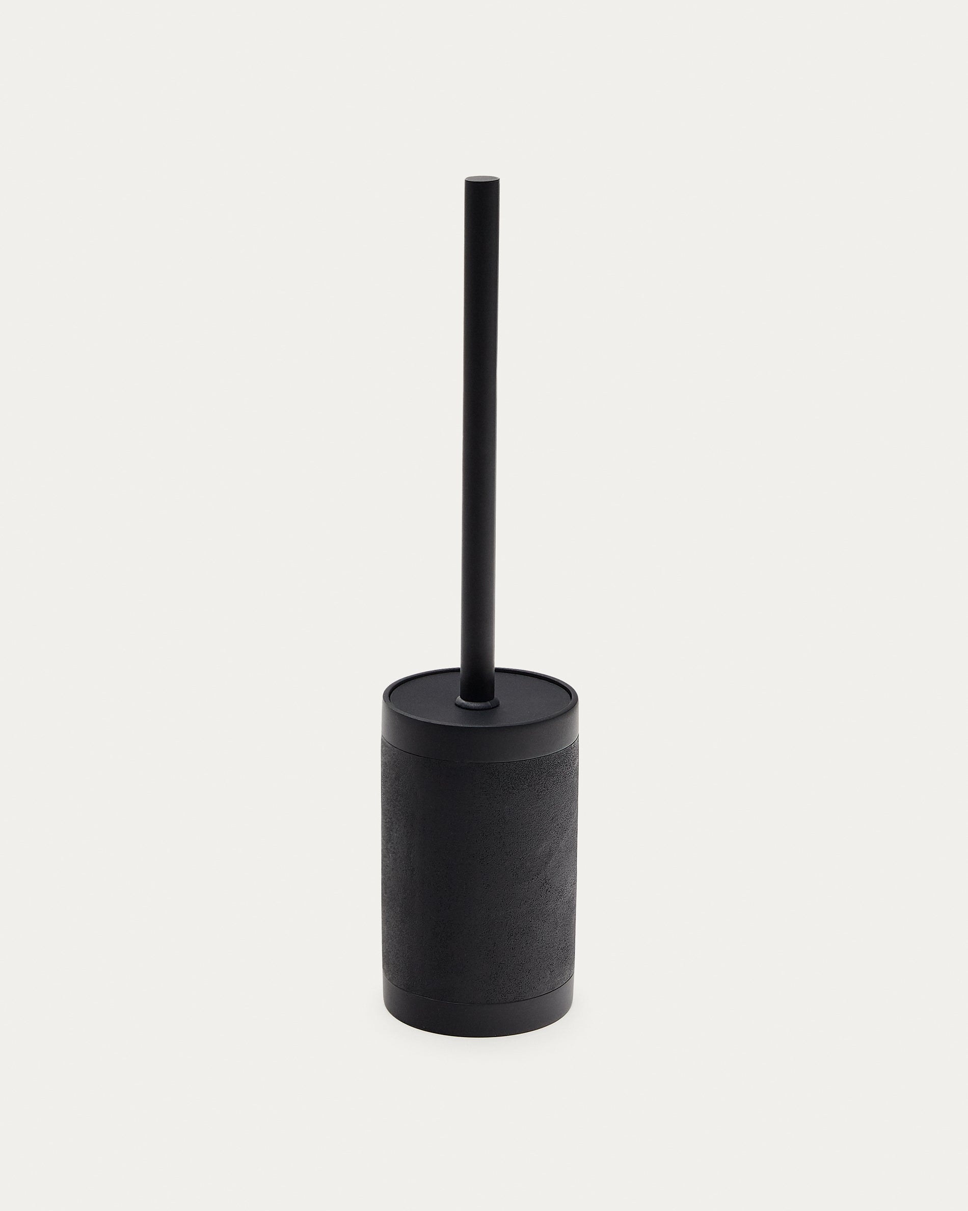 Black Polyresin Sisel Toilet Brush