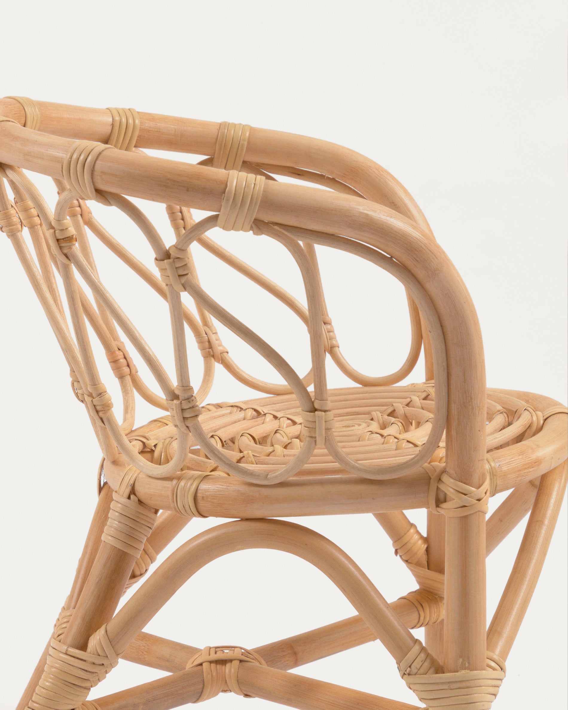 Lumila rattan children’s chair - Detail