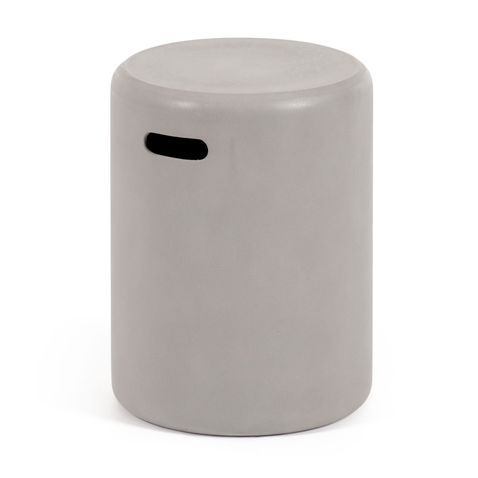 Taimi concrete outdoor footrest Ø 35 cm - Product Image