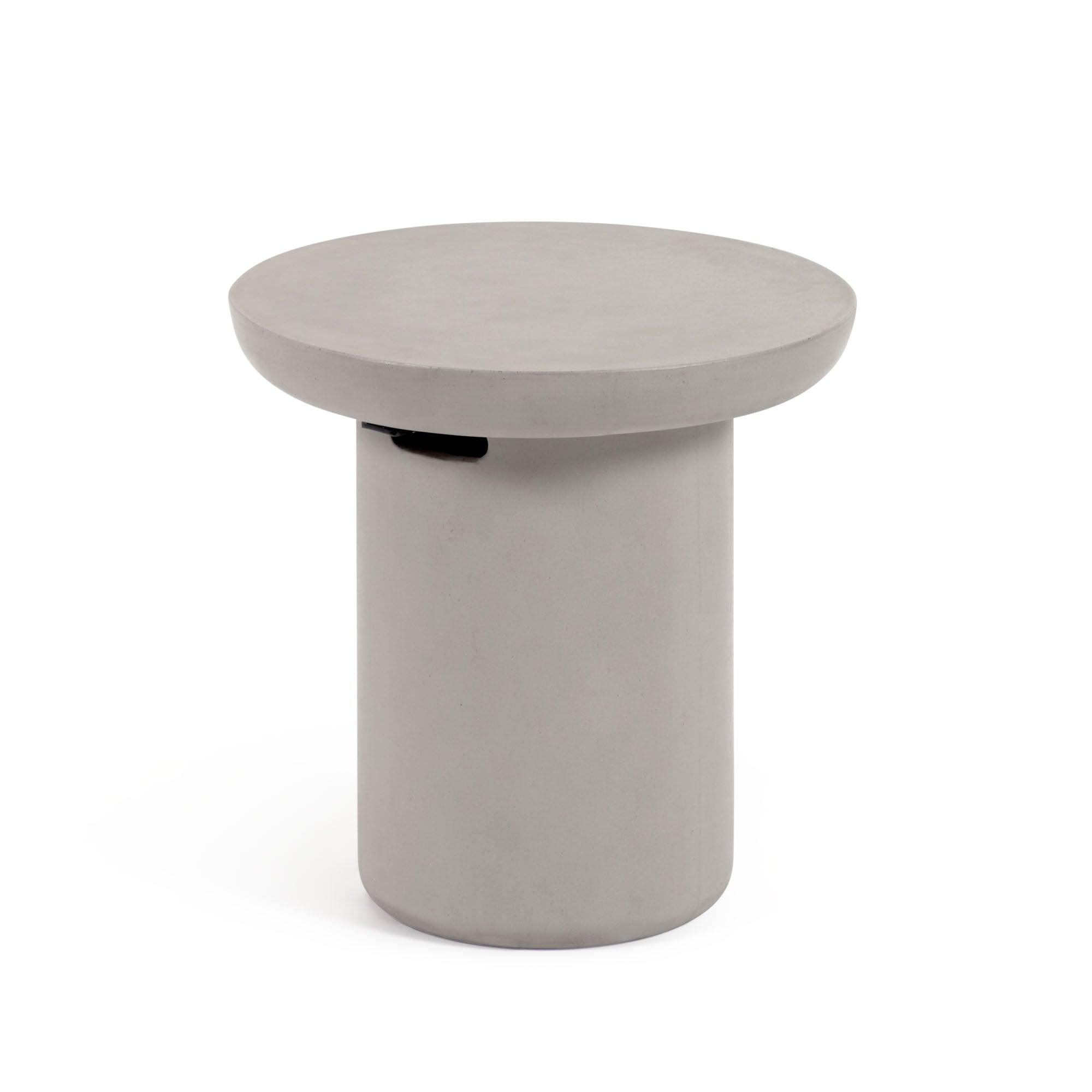 Taimi concrete round outdoor side table Ø 50 cm - Product Image