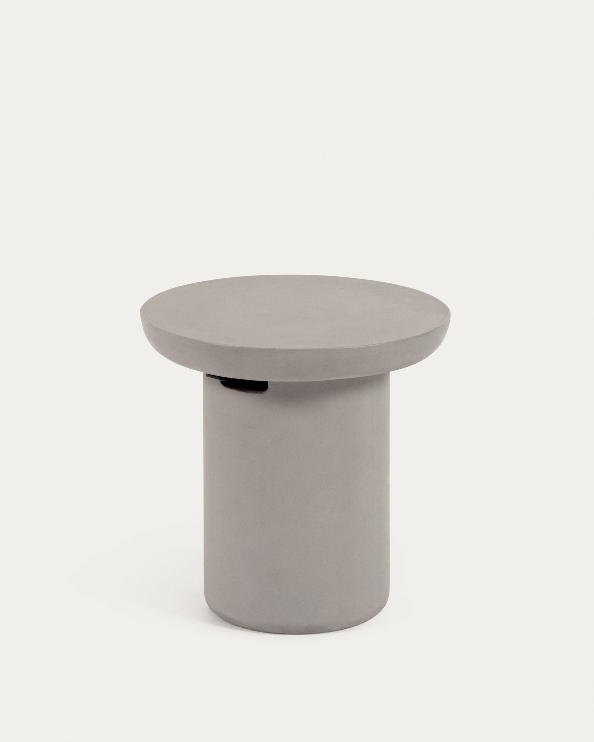 Taimi concrete round outdoor side table Ø 50 cm - Product View