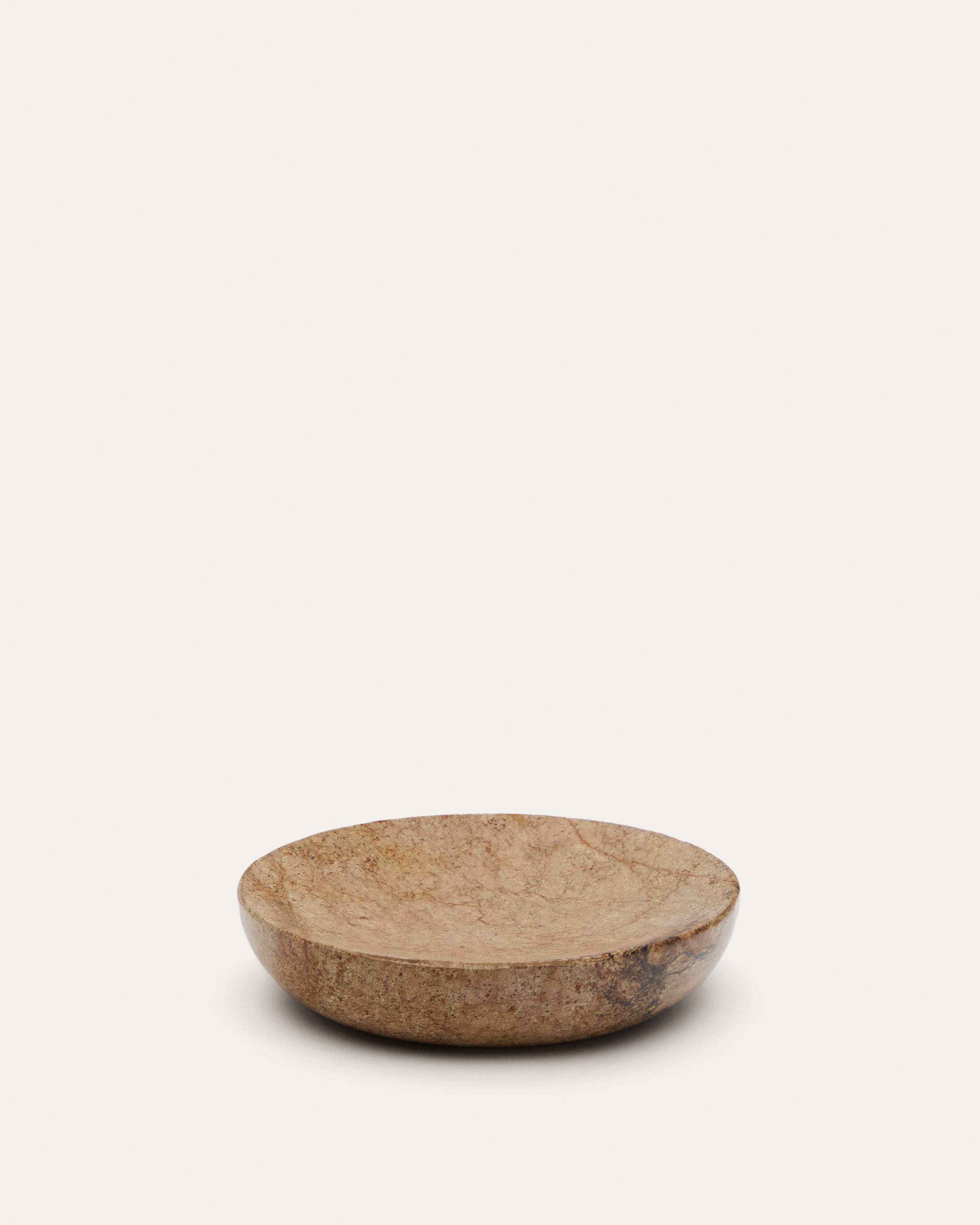 Spalsh beige marble soap dish - Product View