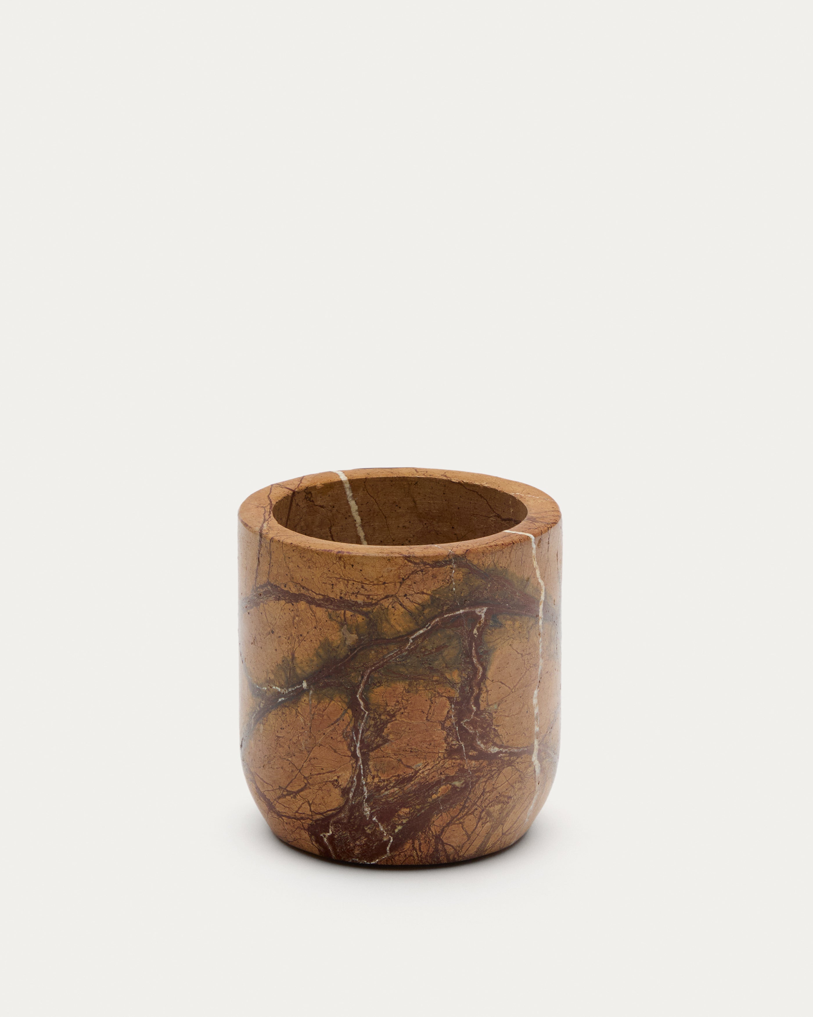 Spalsh beige marble toothbrush holder - Product View