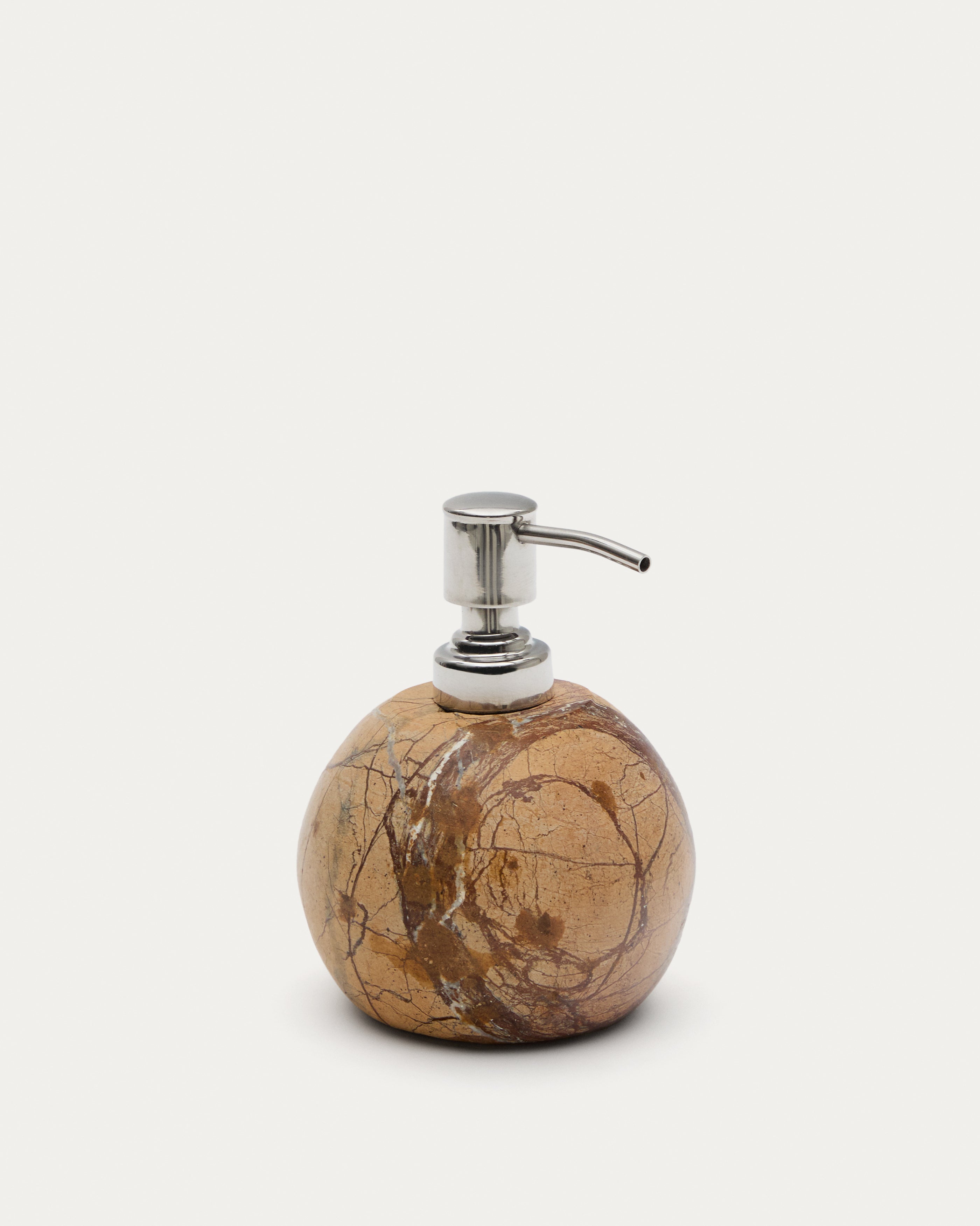Spalsh beige marble soap dispenser - Product View