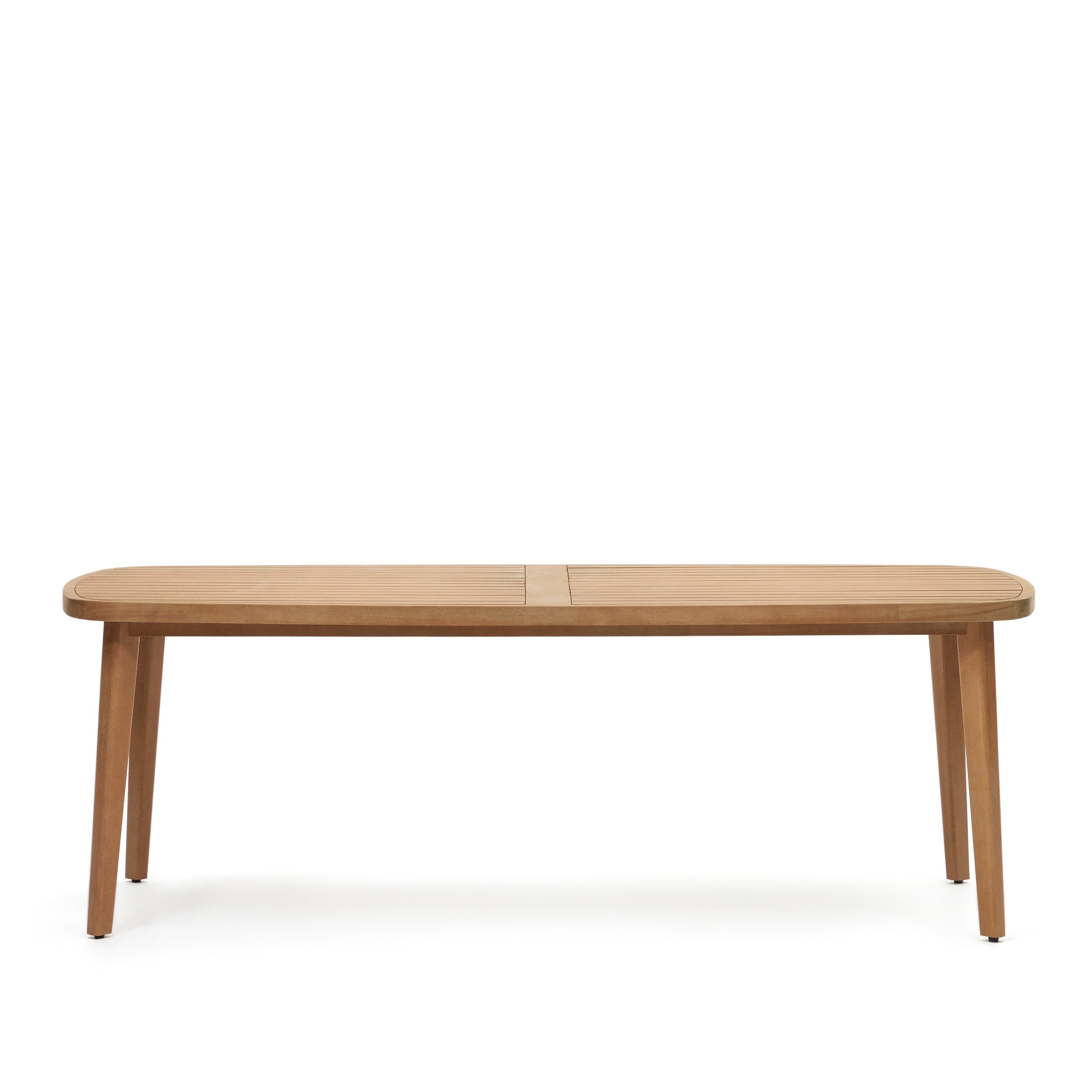 Maset 100% outdoor suitable table in solid eucalyptus wood, 225 x 100 cm, FSC - Product Image