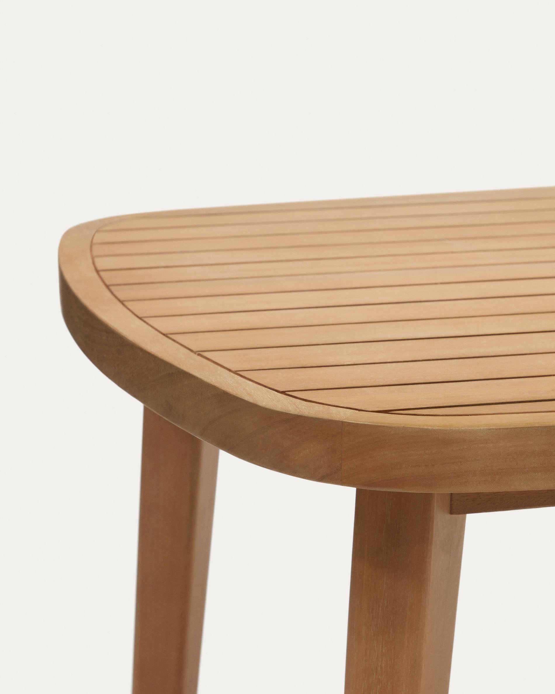 Maset 100% outdoor suitable table in solid eucalyptus wood, 225 x 100 cm, FSC - Detail