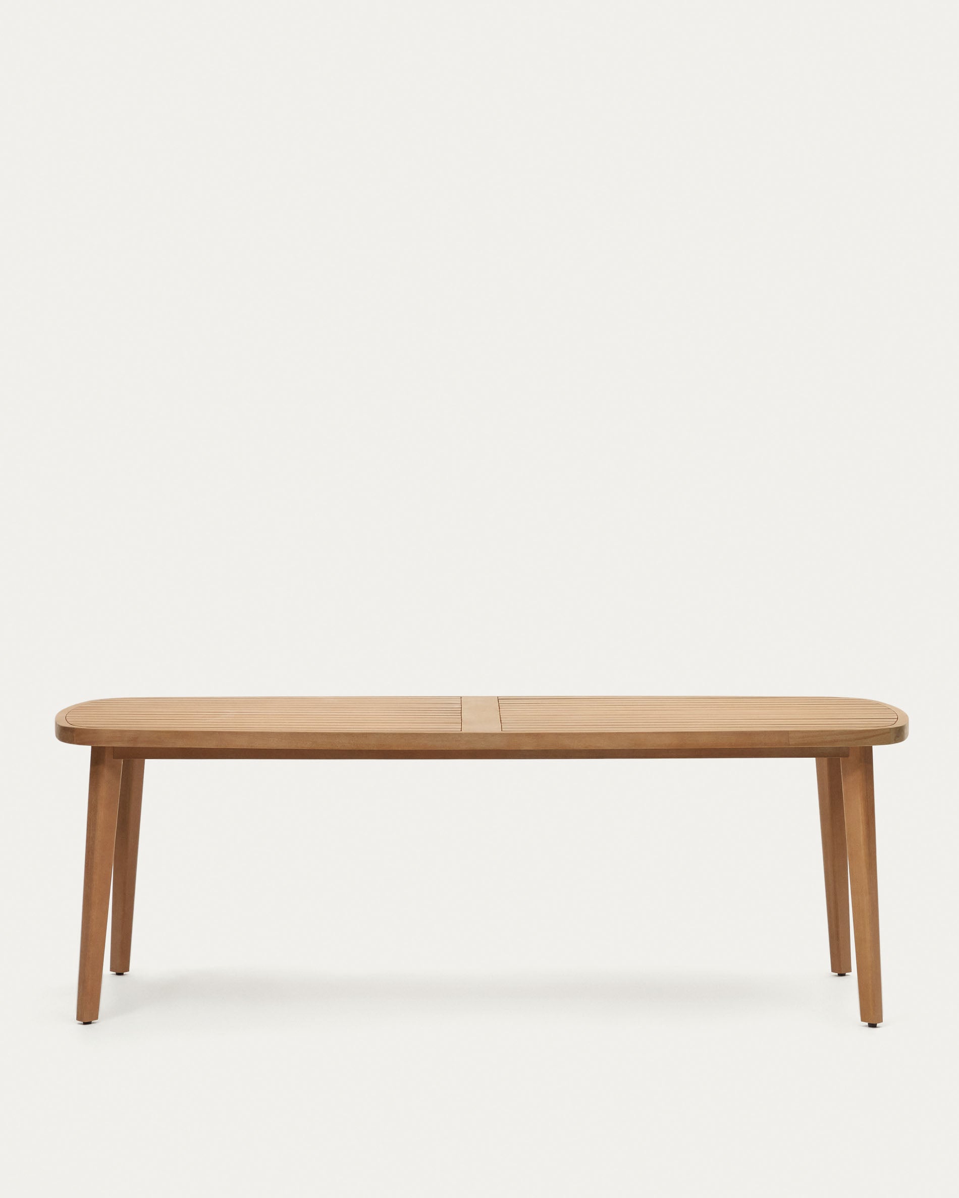 Maset 100% outdoor suitable table in solid eucalyptus wood, 225 x 100 cm, FSC - Product View