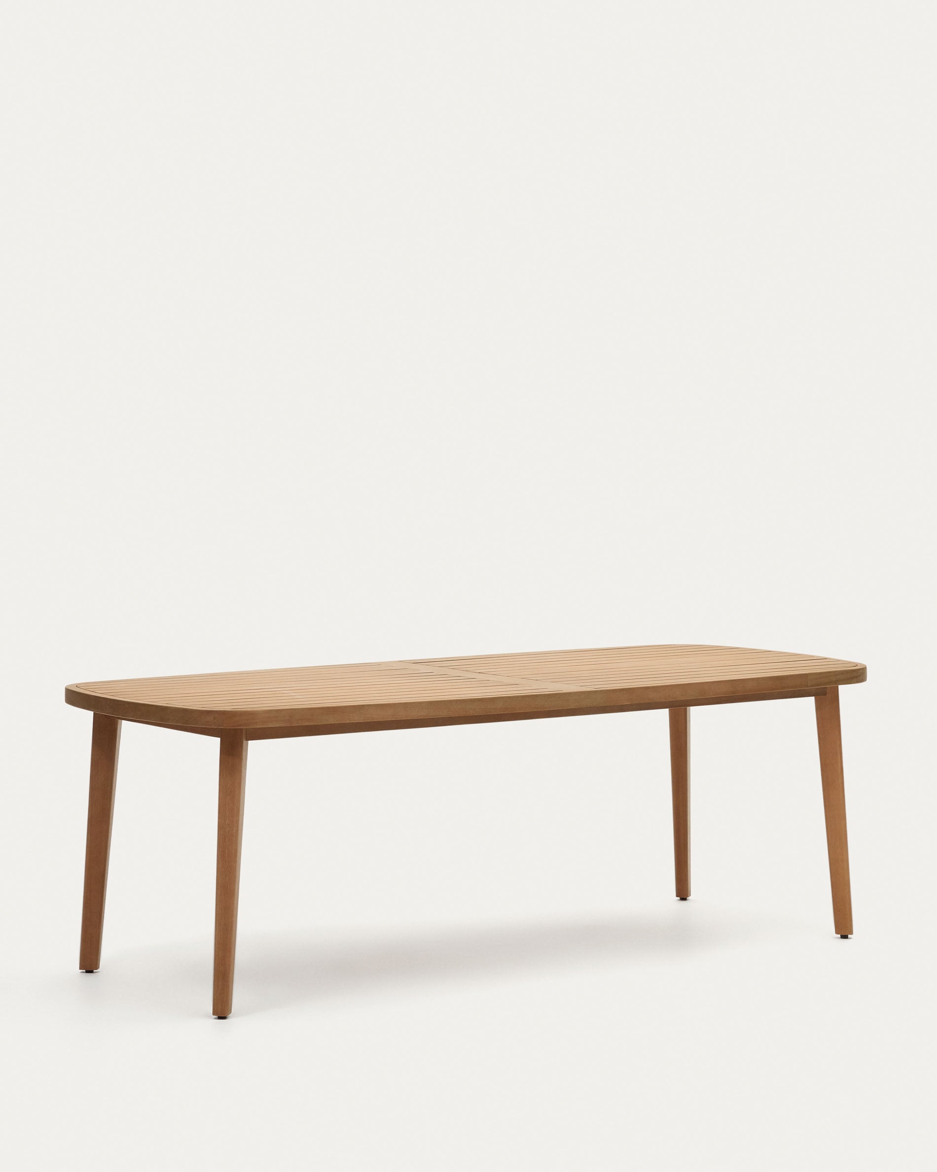 Maset 100% outdoor suitable table in solid eucalyptus wood, 225 x 100 cm, FSC - Product View