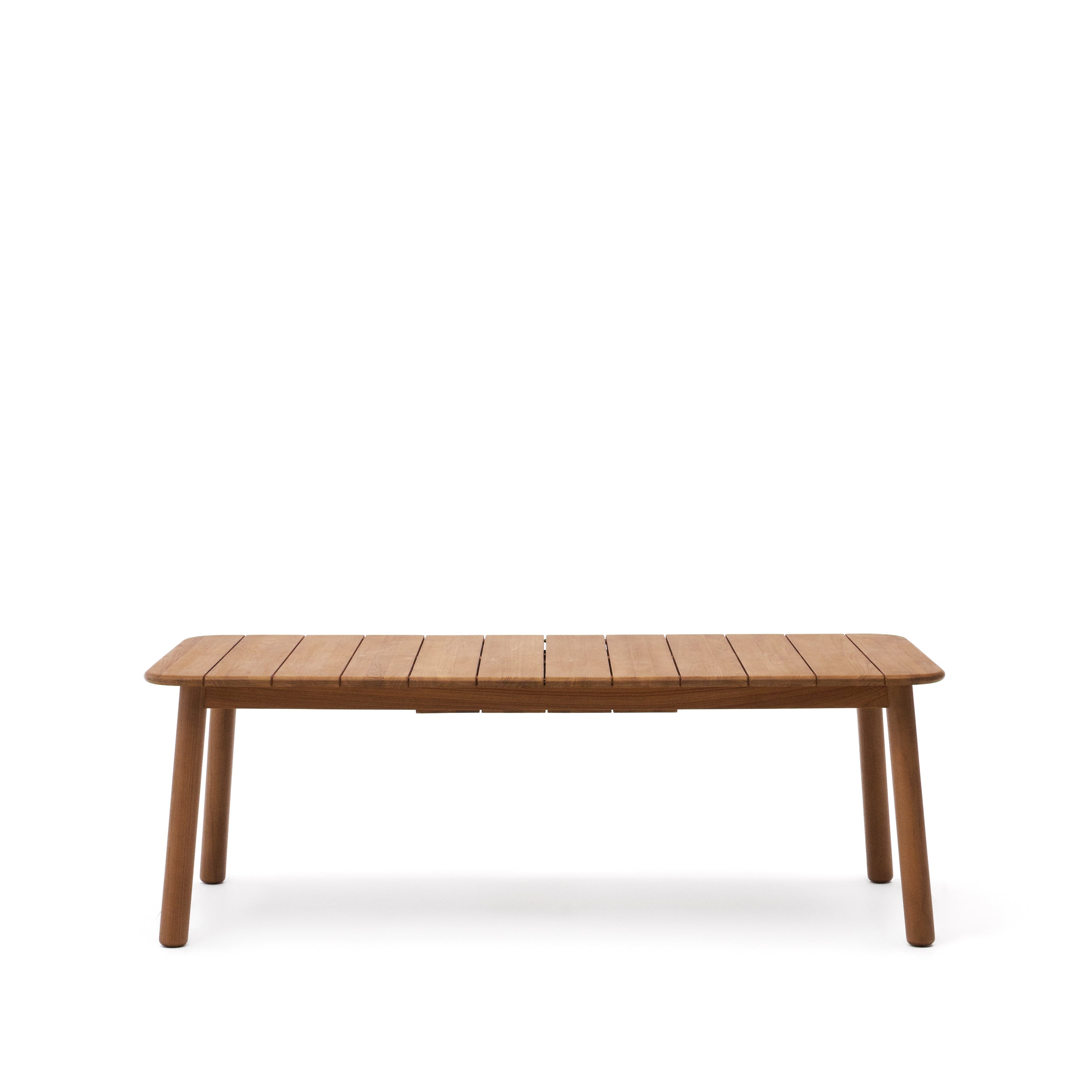 Turqueta extendable table made from solid teak wood, 220 (294) x 100 cm, FSC 100% - Product Image