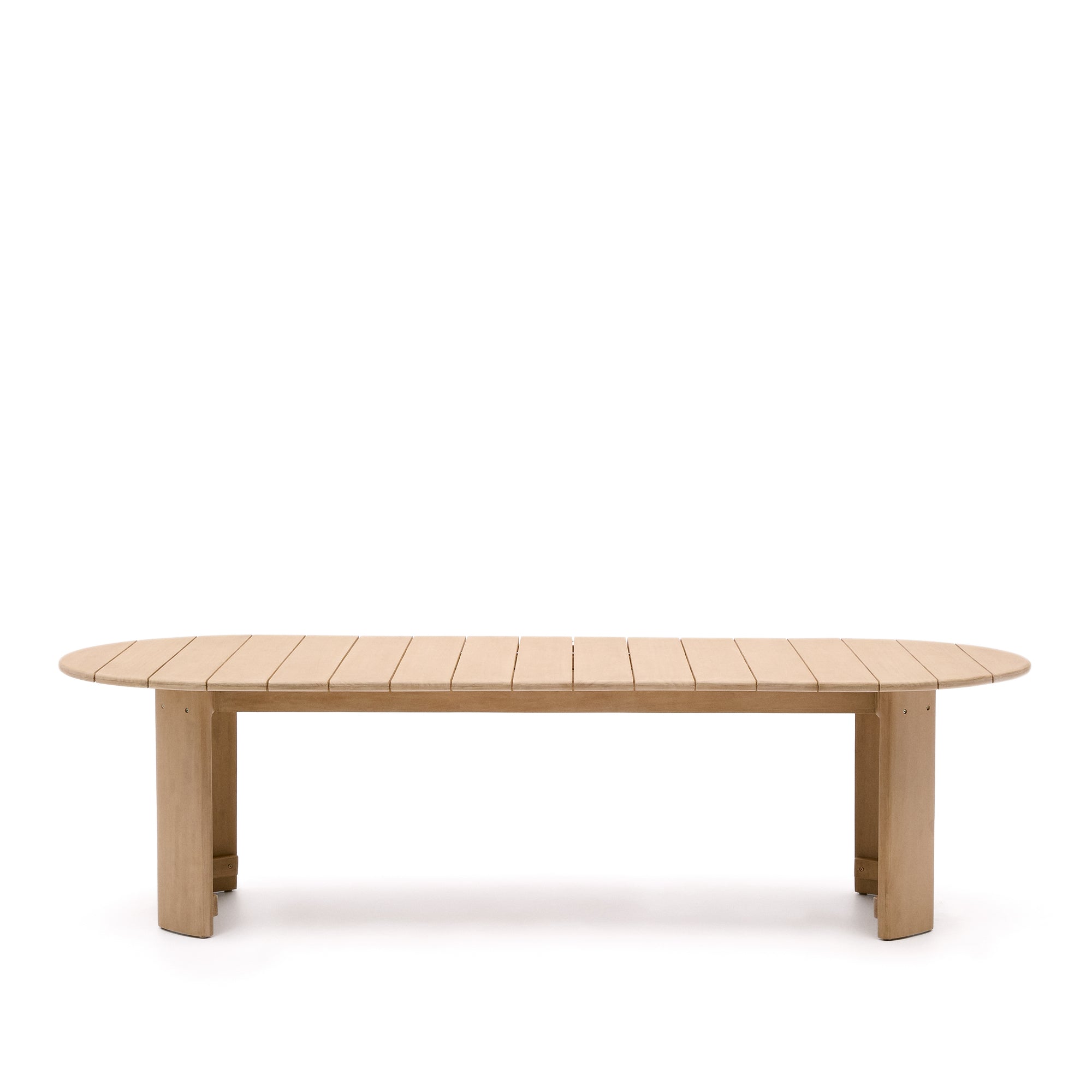 Xoriguer table made of solid eucalyptus wood, 280 x 110 cm, FSC 100% - Product Image