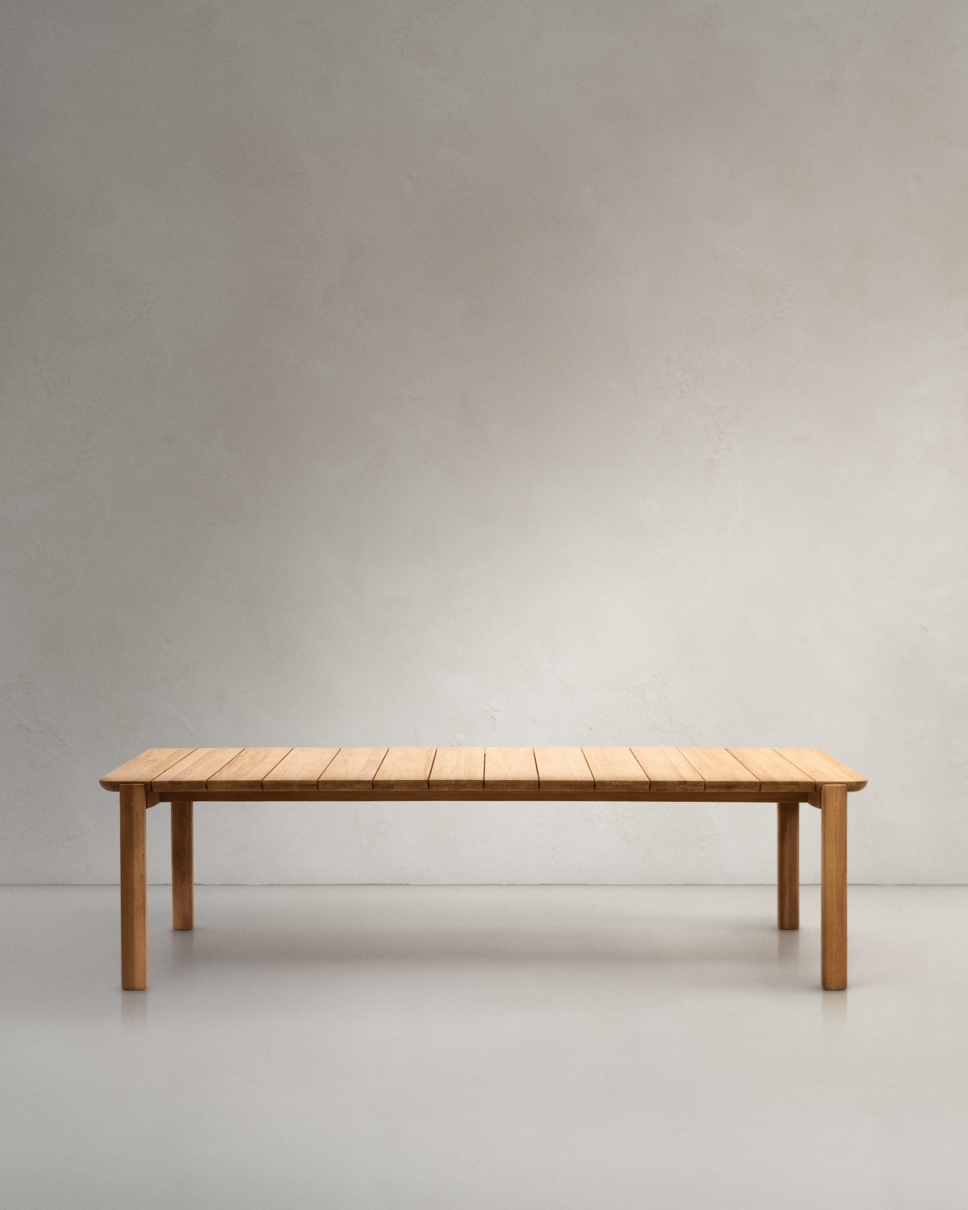 Icaro table made from solid teak wood, 280 x 112 cm, FSC 100% - Product Image