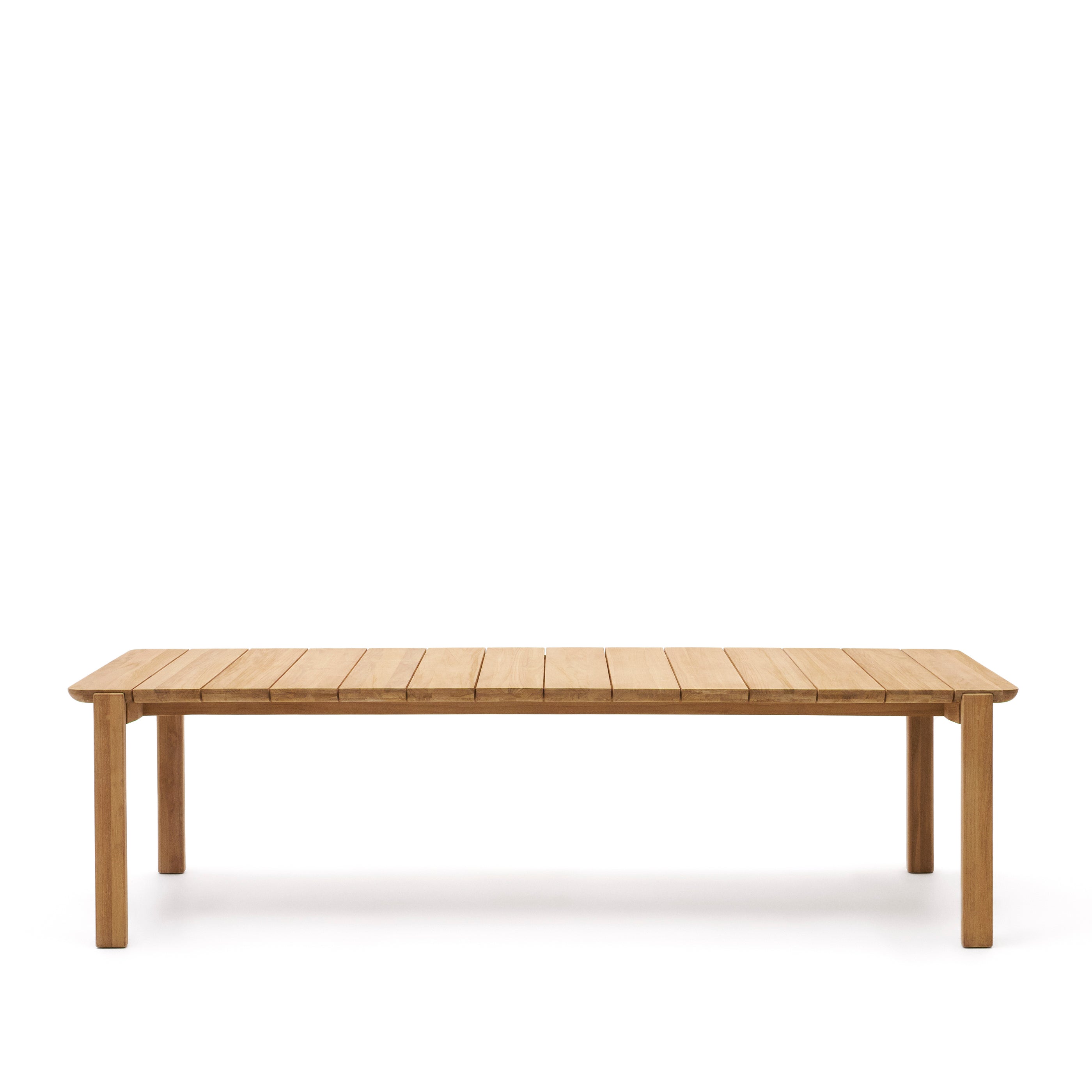 Icaro table made from solid teak wood, 280 x 112 cm, FSC 100% - Product Image
