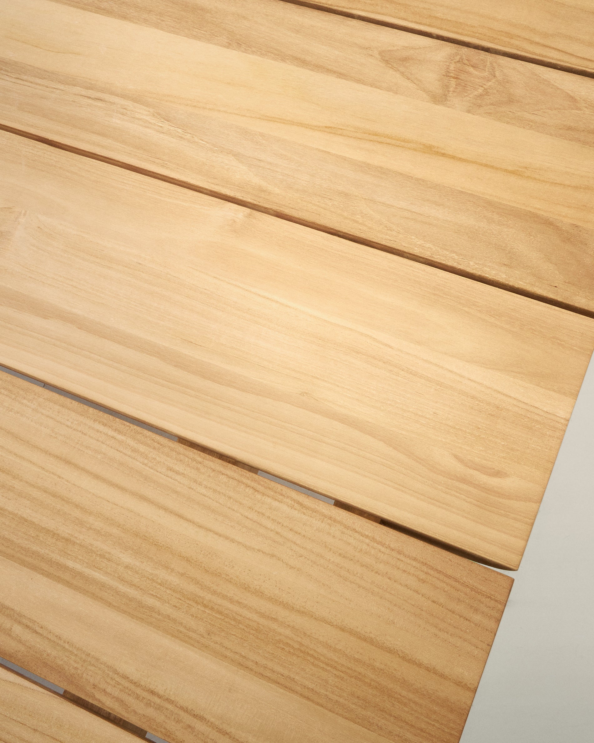 Icaro table made from solid teak wood, 280 x 112 cm, FSC 100% - Detail