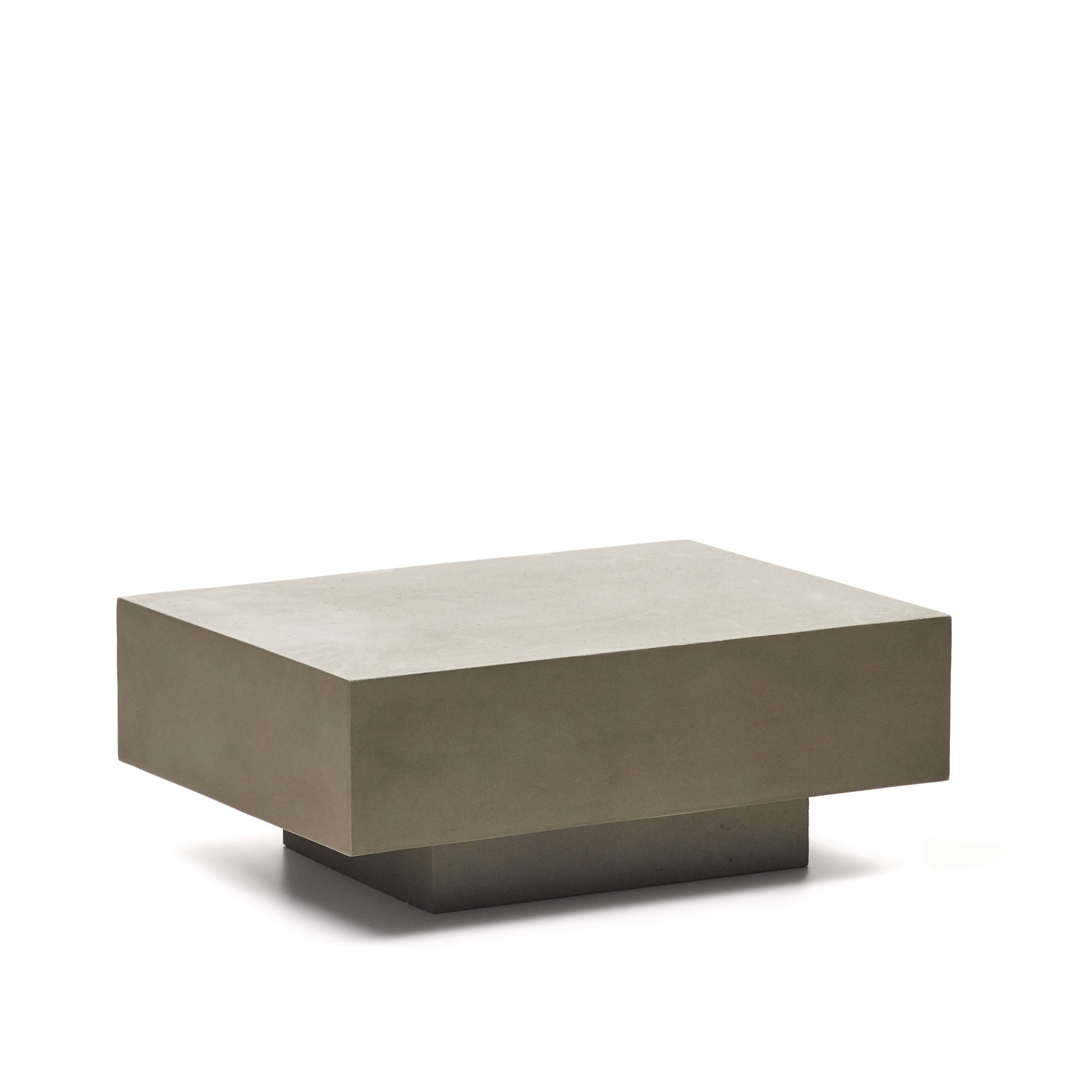 Rustella cement coffee table, 80 x 60 cm - Product Image