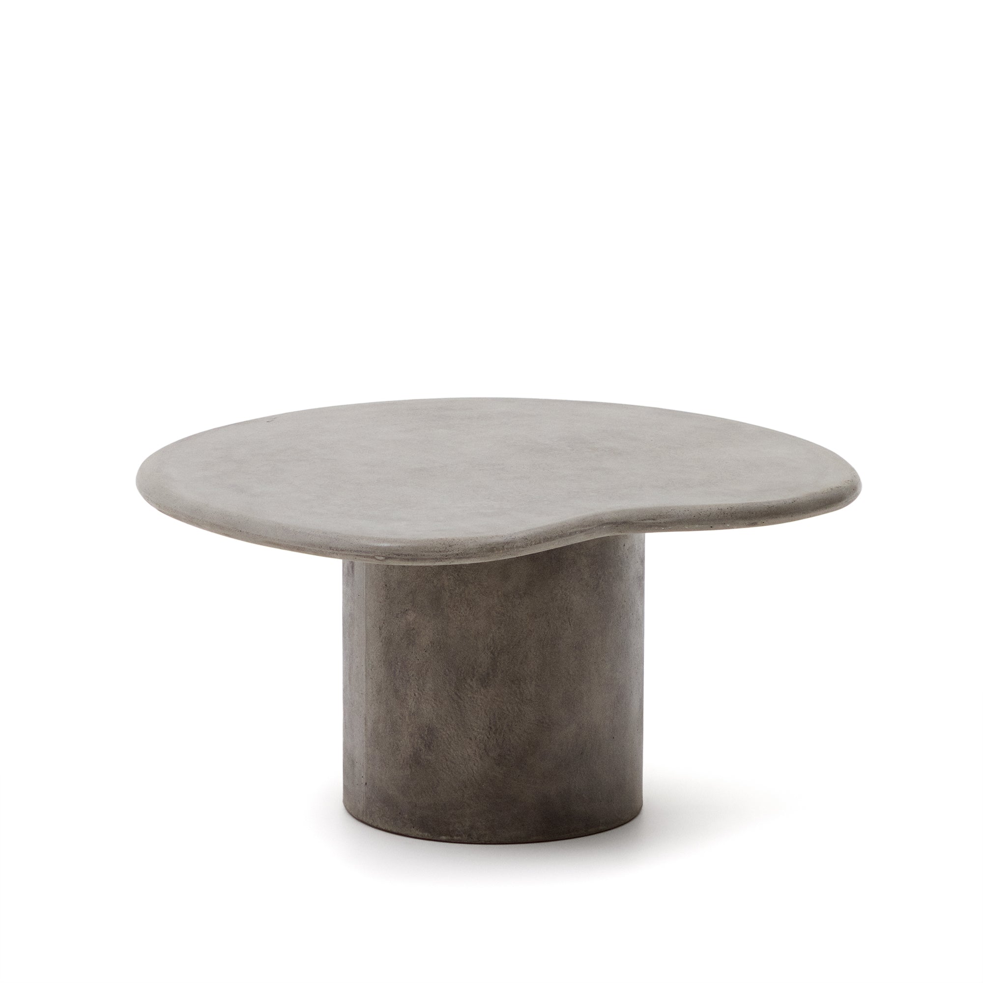 Macarella cement kávézóasztal, 83 x 77 cm