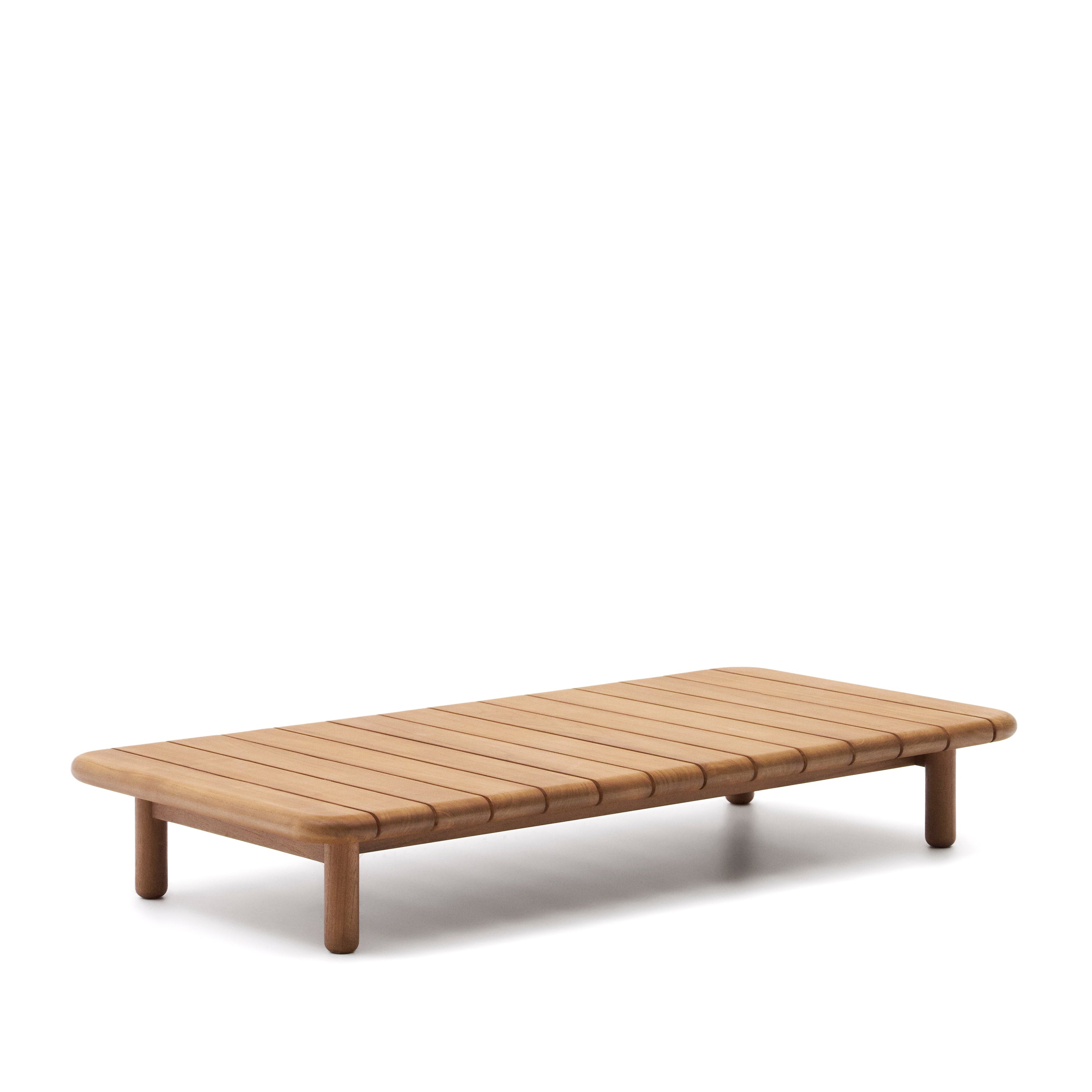 Turqueta coffee table made from solid teak wood, 140 x 70 cm, FSC 100% - Product Image