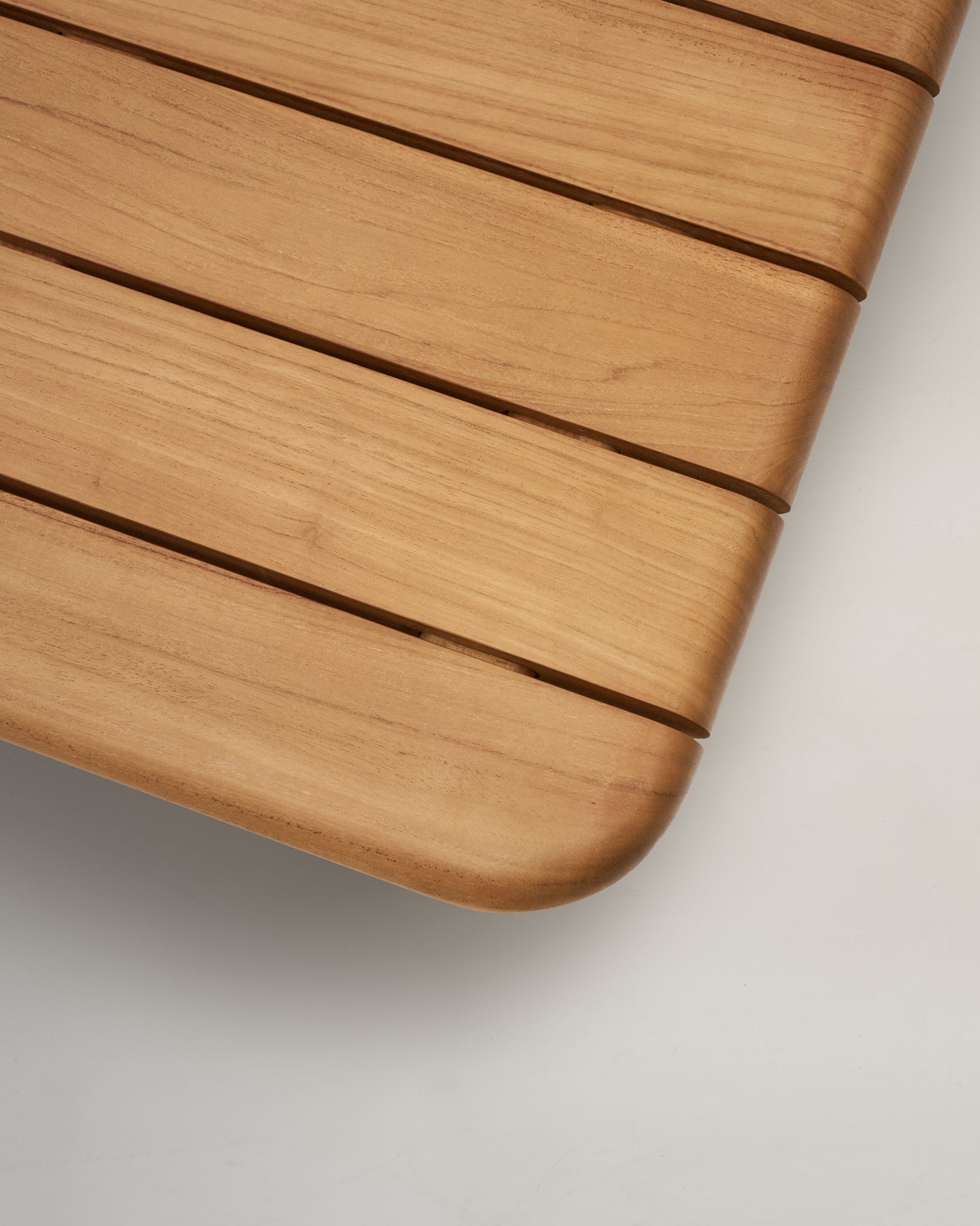 Turqueta coffee table made from solid teak wood, 140 x 70 cm, FSC 100% - Detail