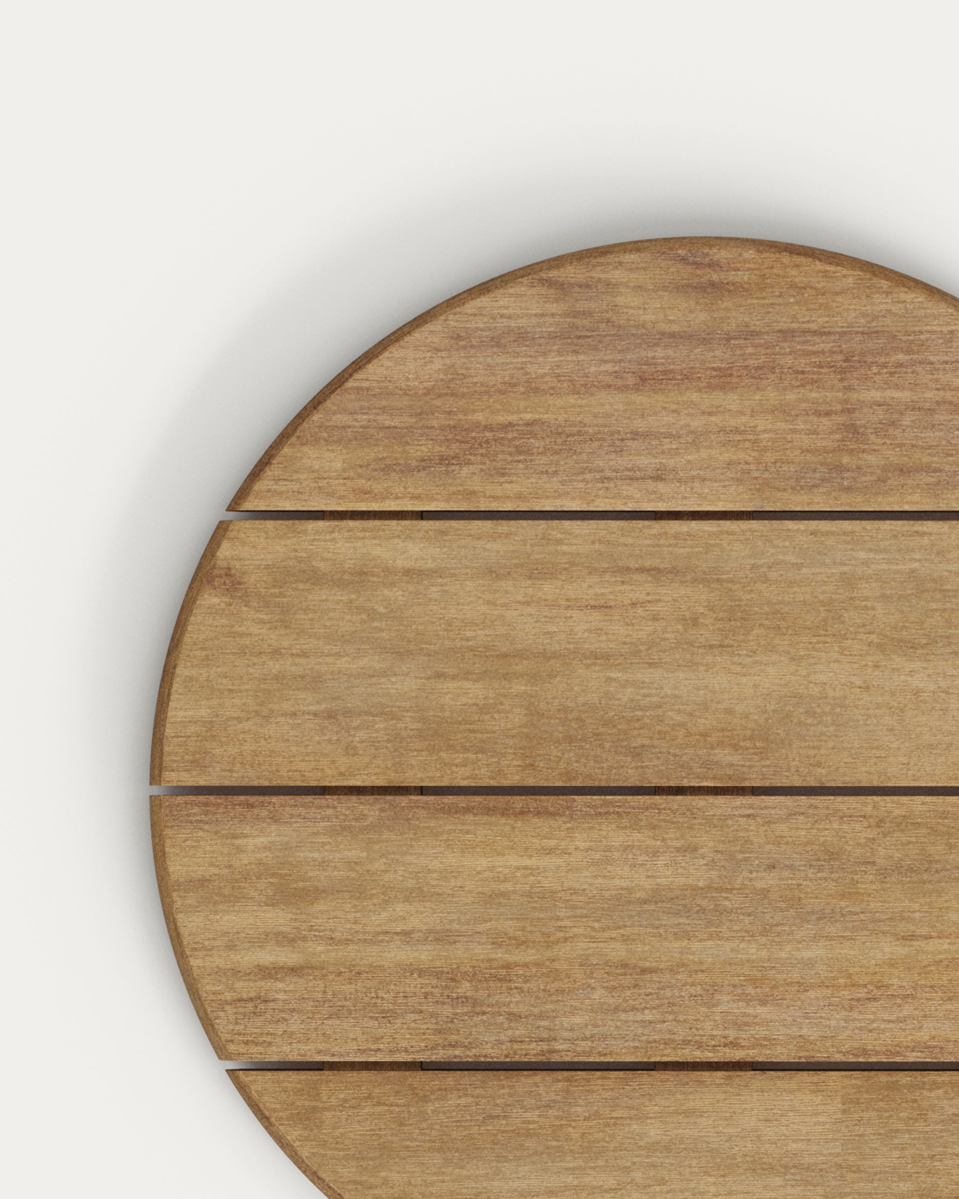 Suara round table top made of acacia wood with a natural finish, Ø55 cm 100% FSC