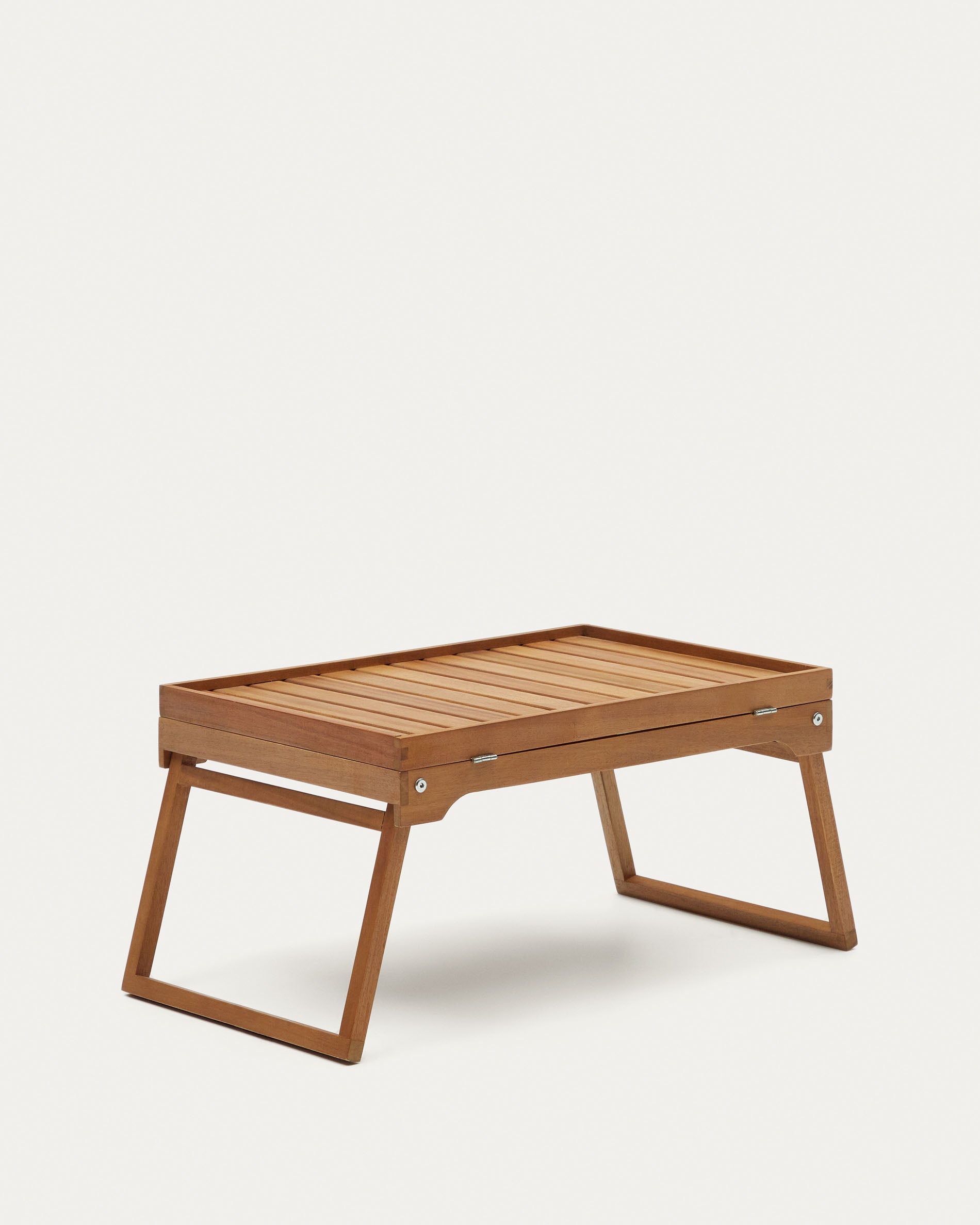 Mani folding tray made from solid acacia wood FSC 100% - Product View