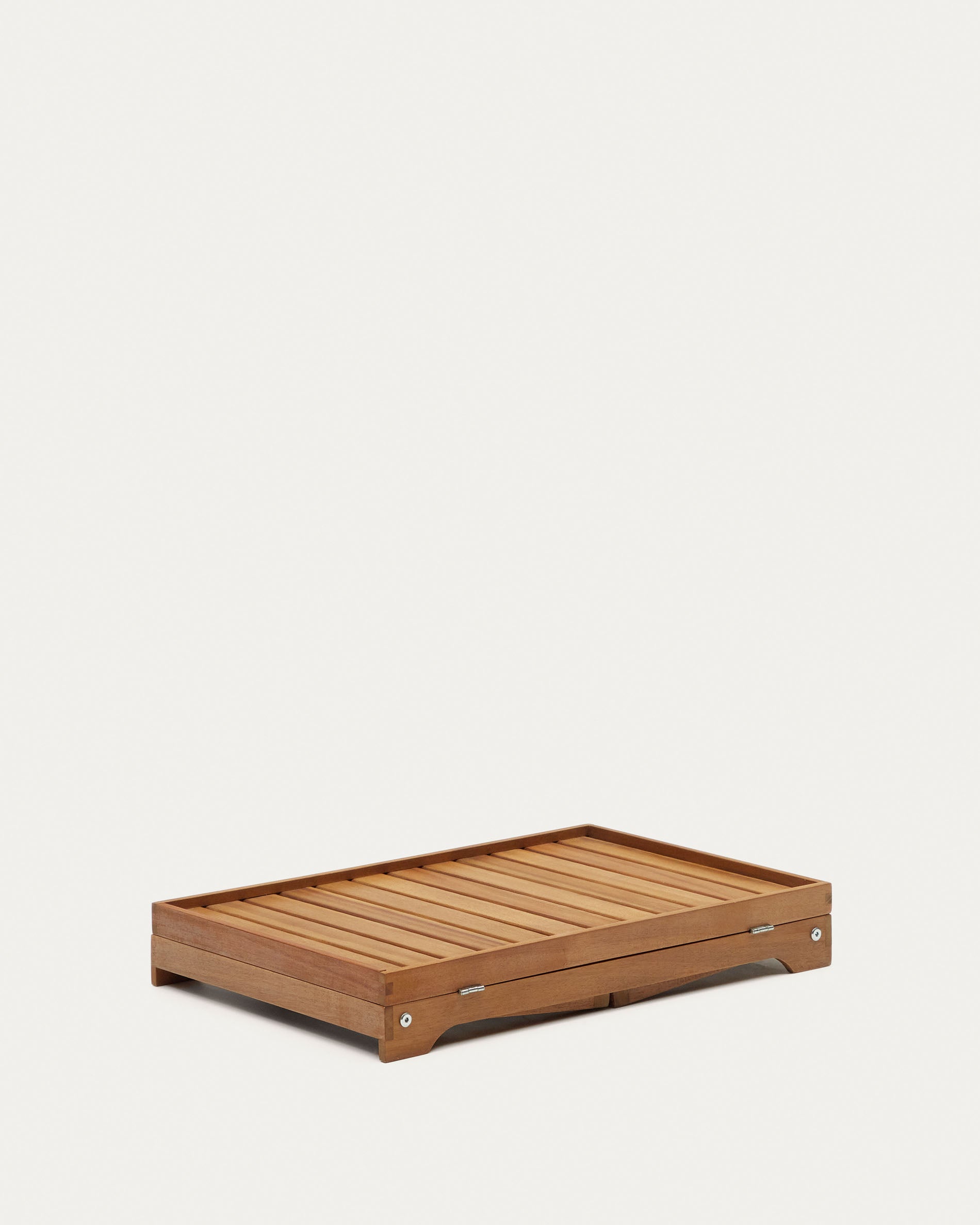 Mani folding tray made from solid acacia wood FSC 100% - Product View