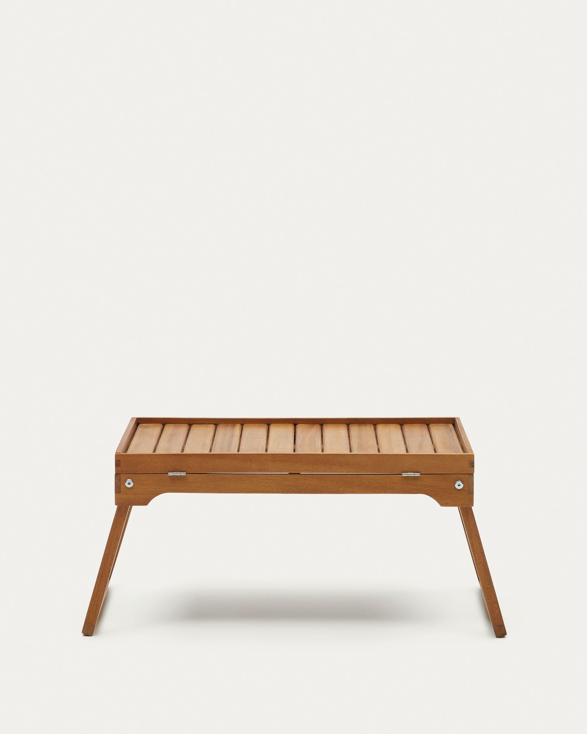 Mani folding tray made from solid acacia wood FSC 100% - Product View