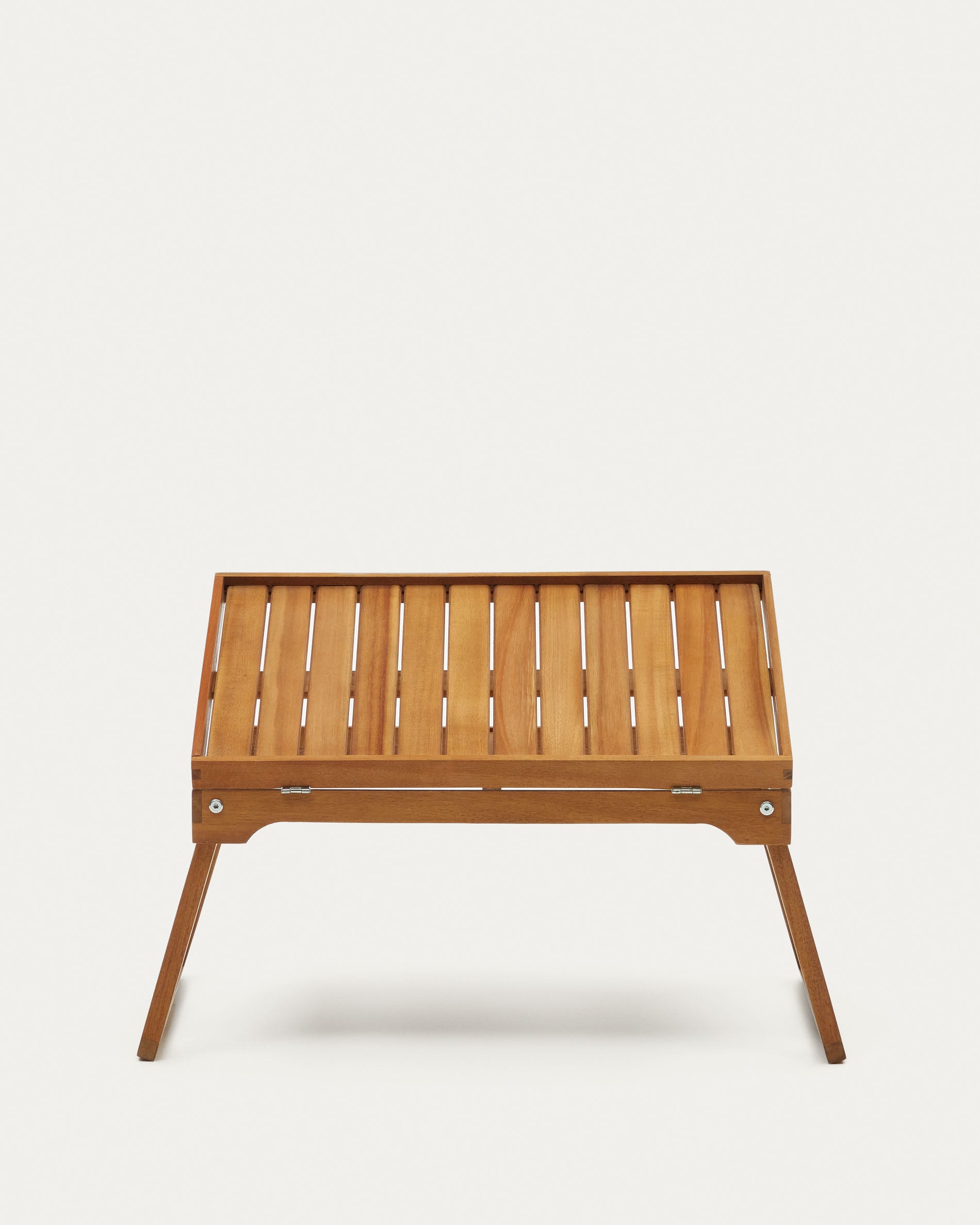 Mani folding tray made from solid acacia wood FSC 100% - Product View
