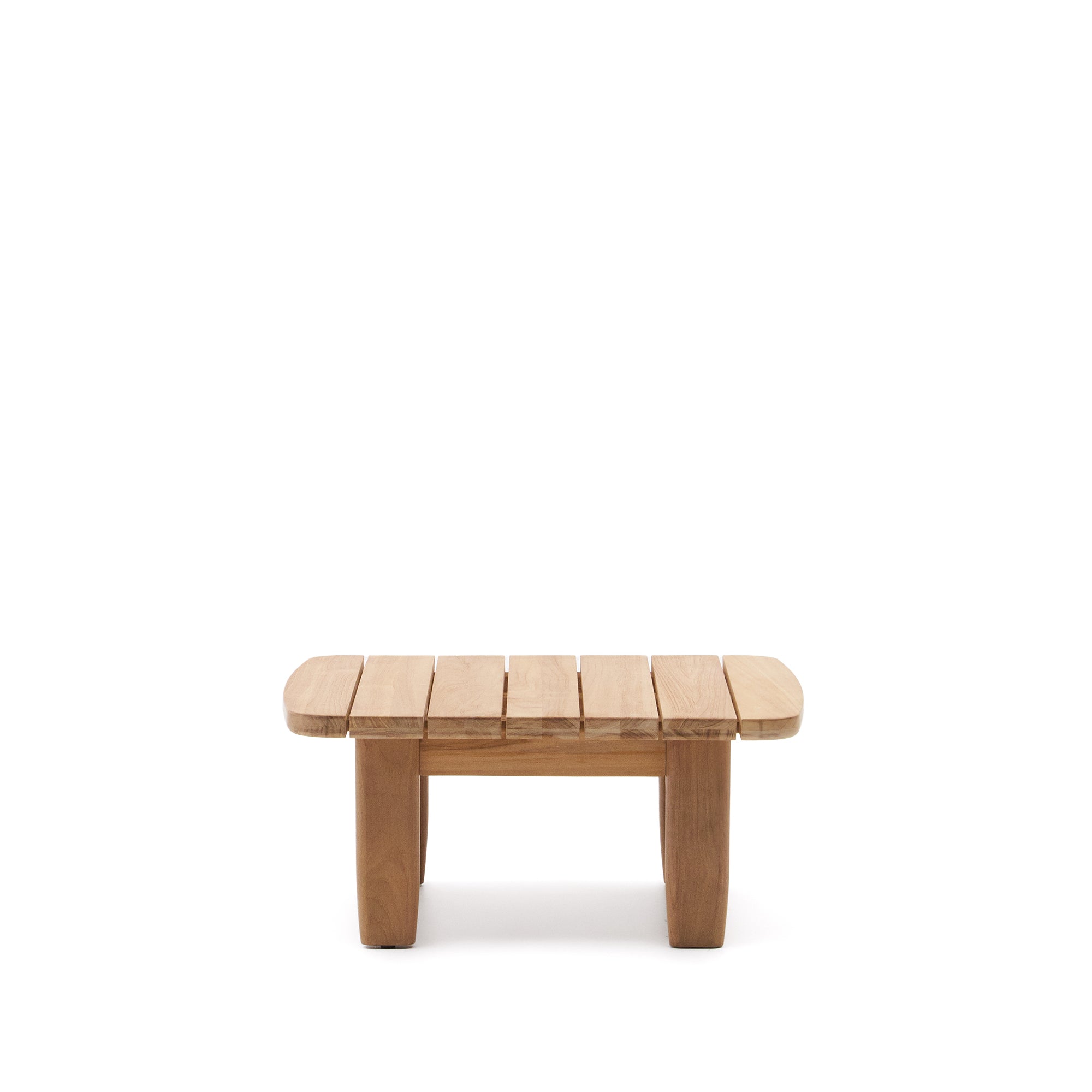 Tirant side table made from solid teak wood 70 x 70 cm FSC 100% - Product Image