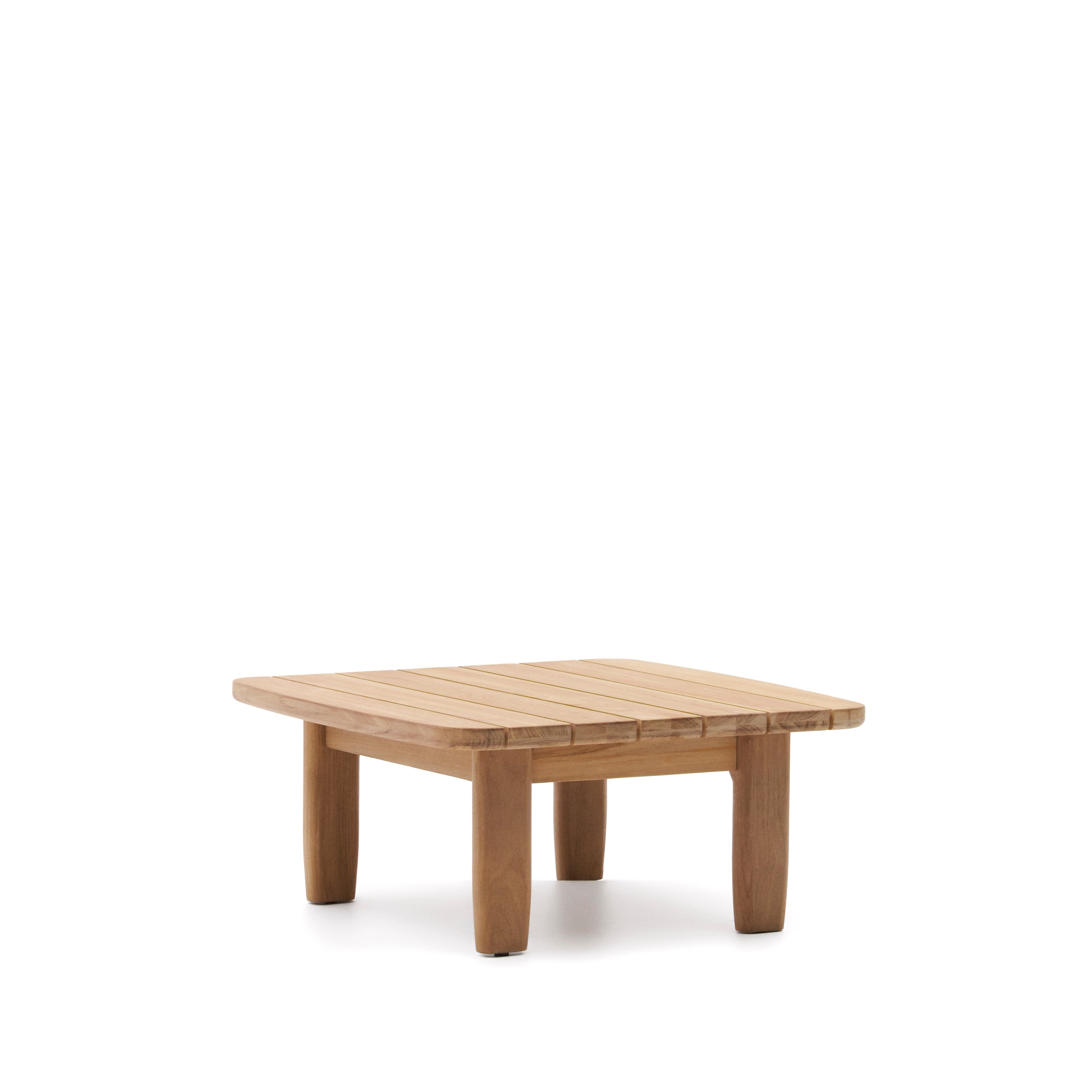 Tirant side table made from solid teak wood 70 x 70 cm FSC 100% - Product Image
