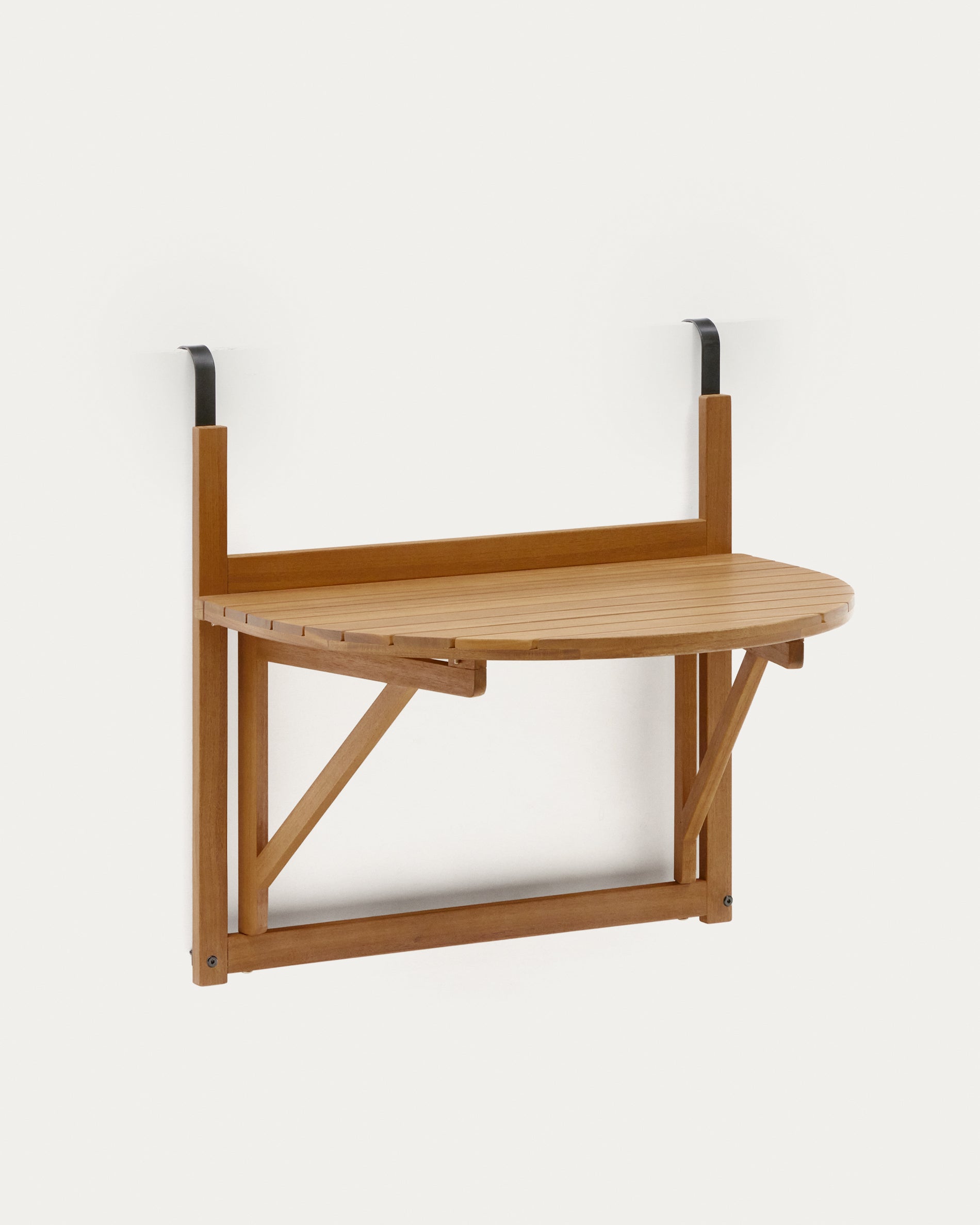 Amarilis folding balcony table made from solid acacia wood, 50 x 70 cm FSC 100% - Product View