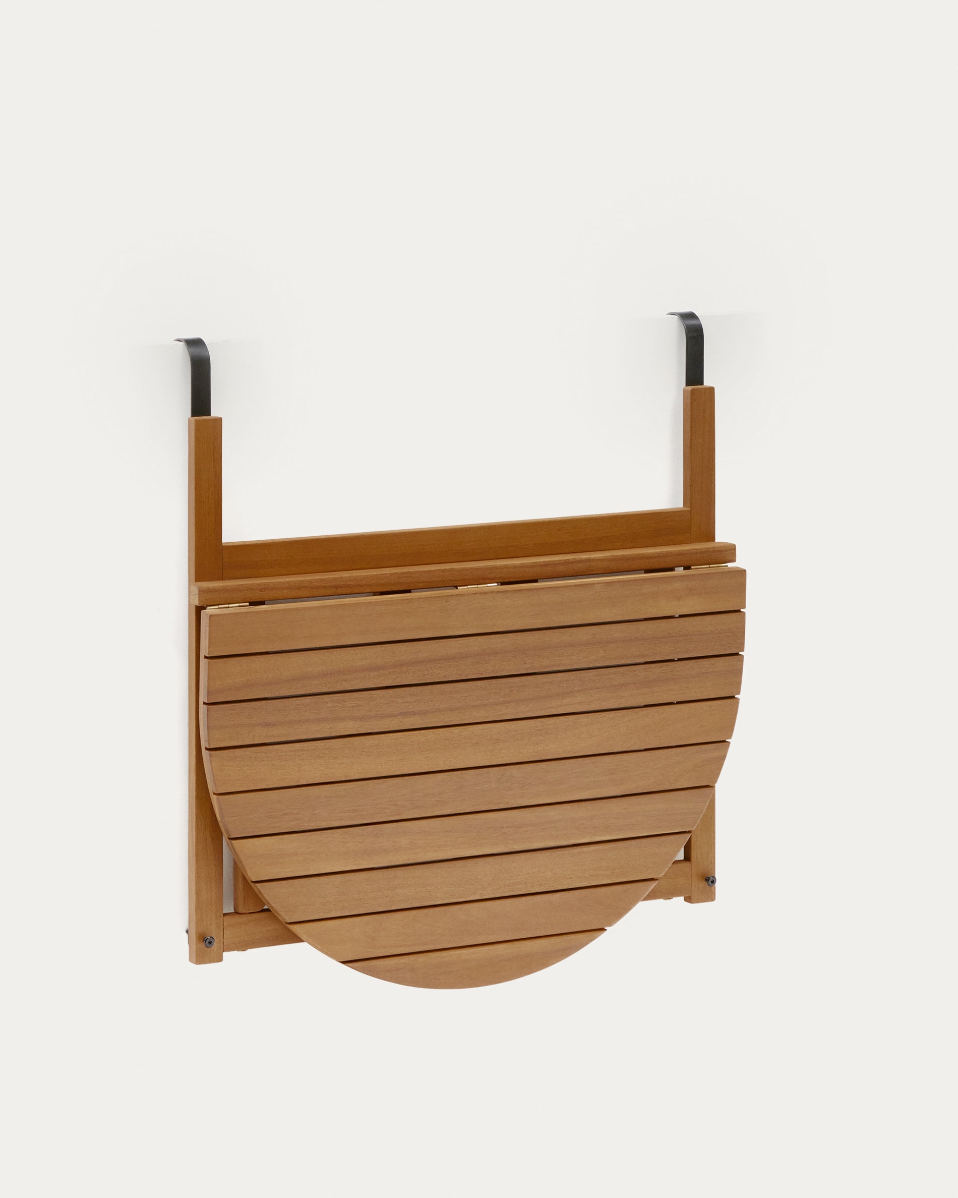 Amarilis folding balcony table made from solid acacia wood, 50 x 70 cm FSC 100% - Product View