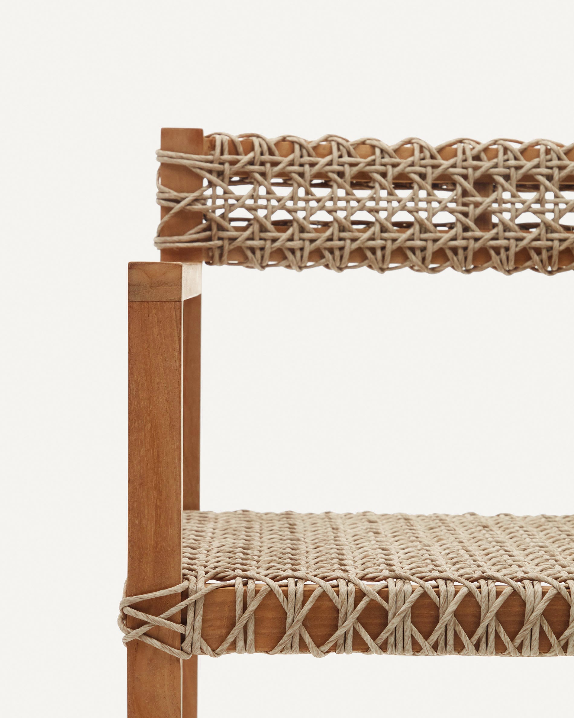 Giverola solid teak chair - Detail