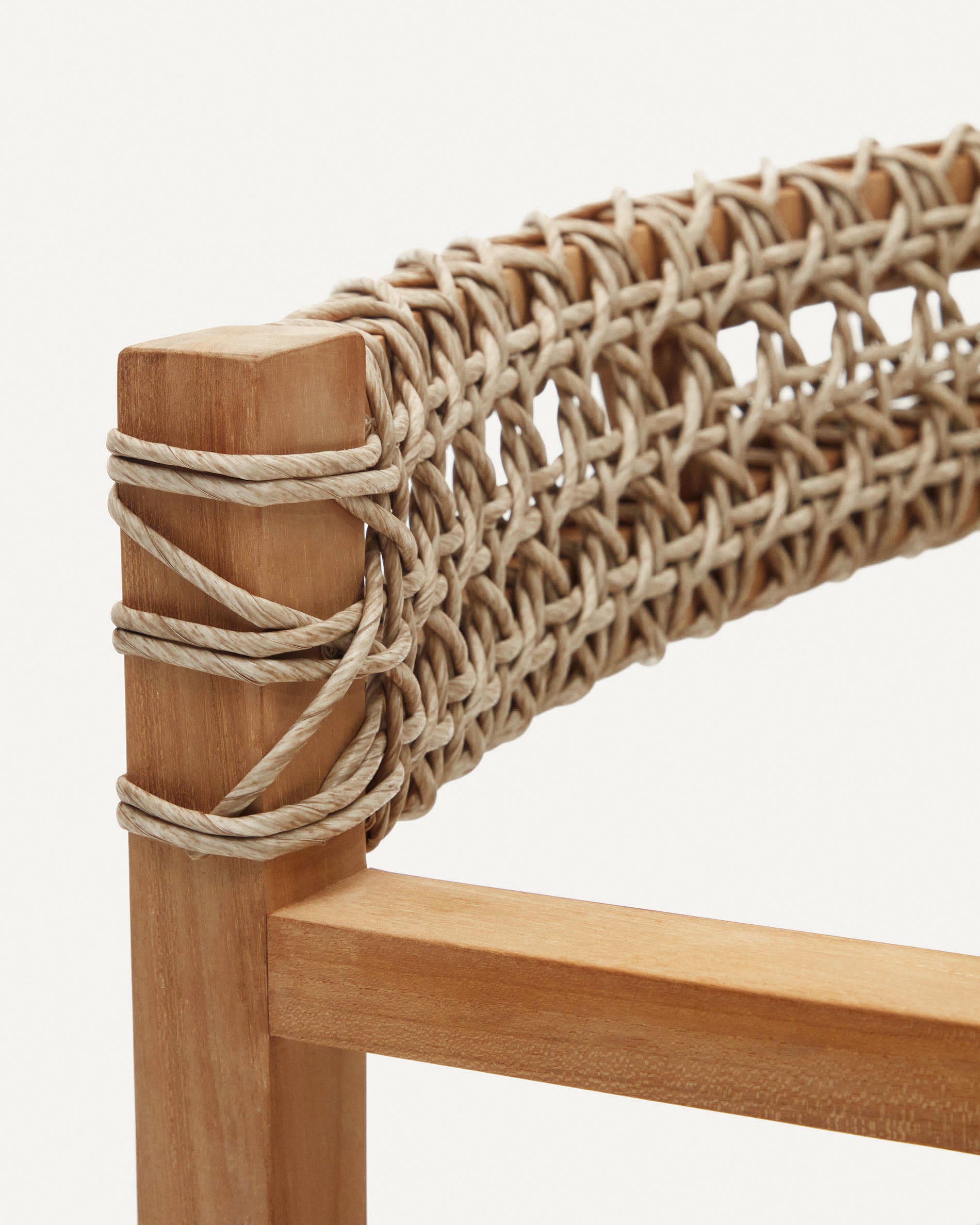 Giverola solid teak chair - Detail