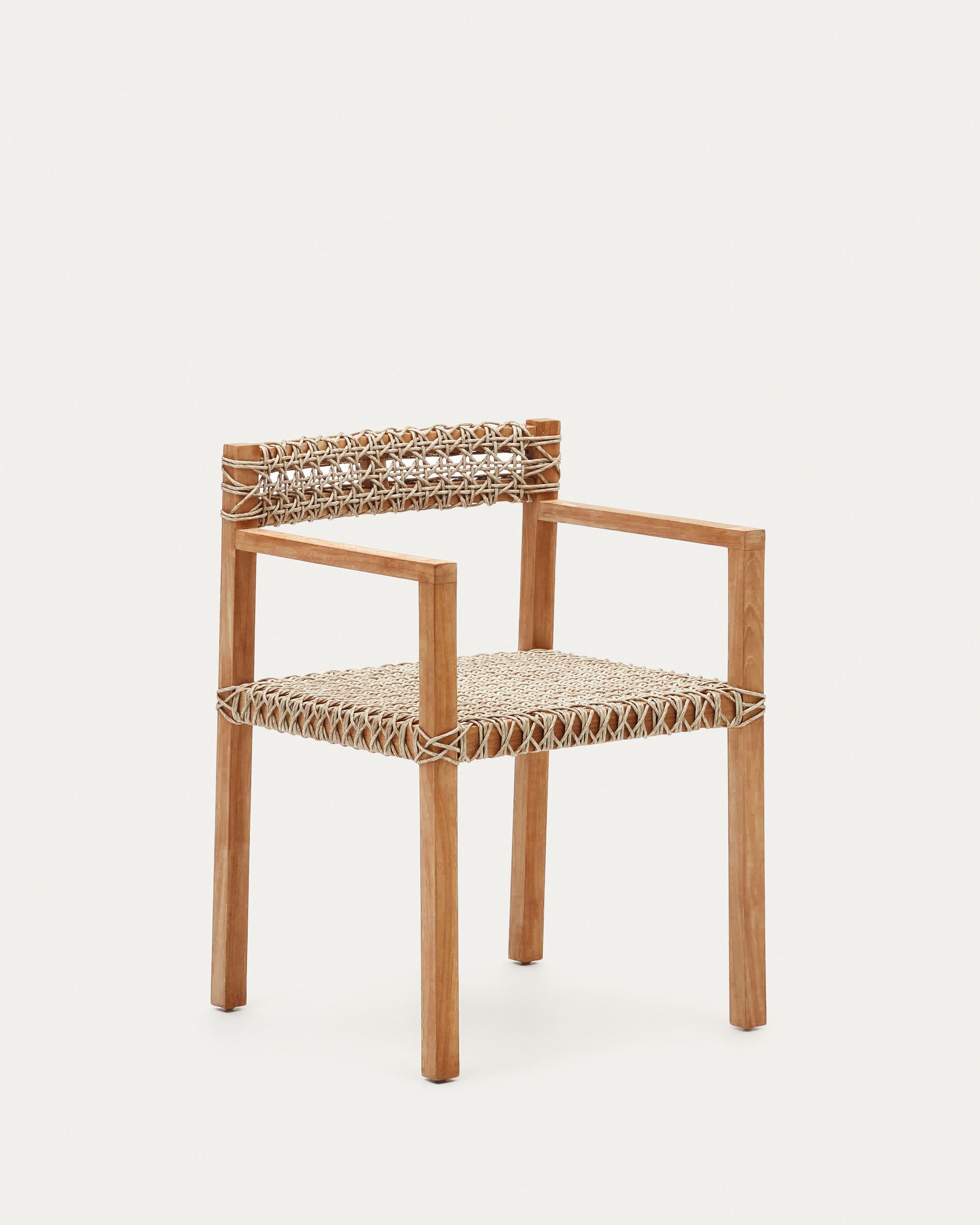 Giverola solid teak chair - Product View