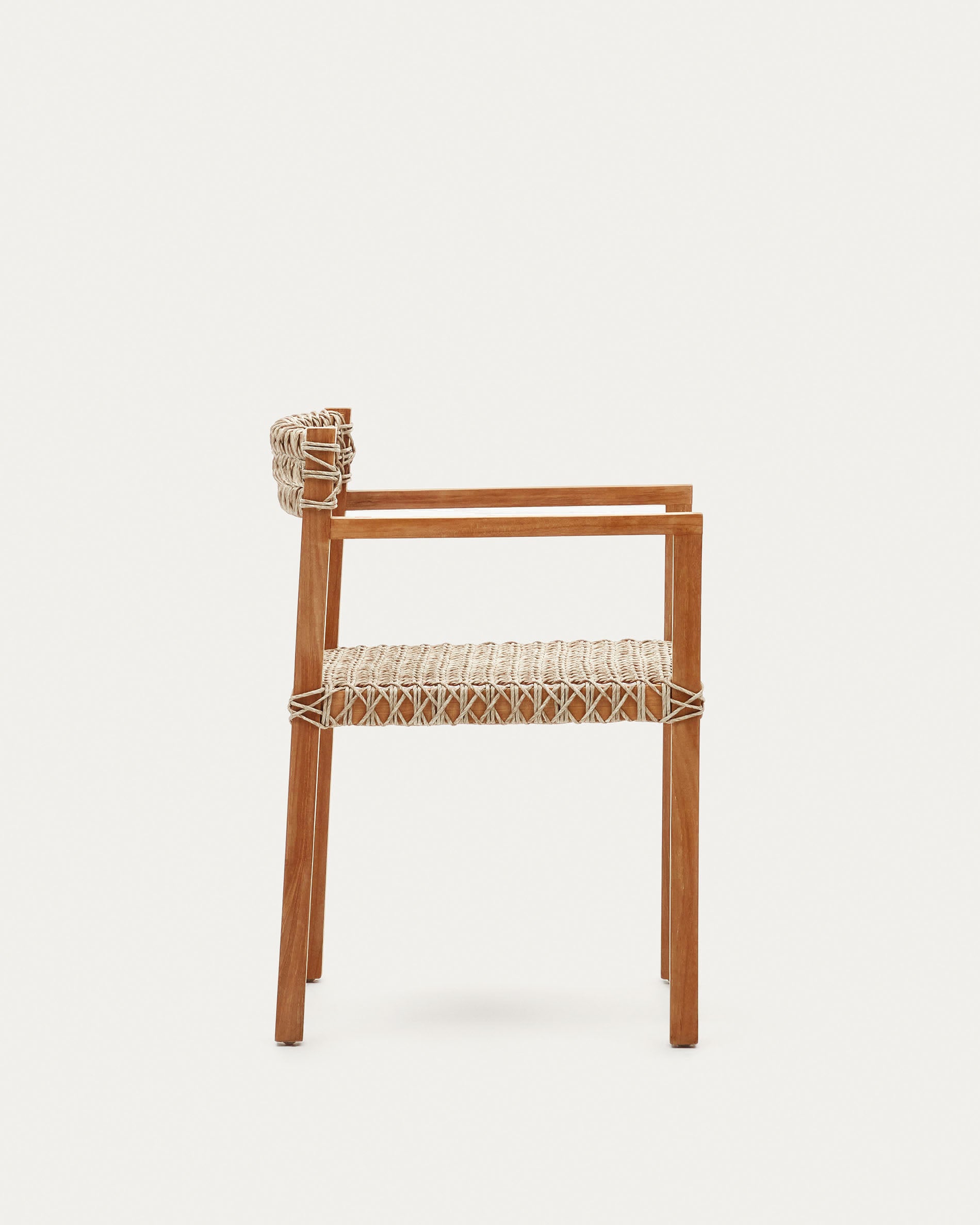 Giverola solid teak chair - Product View