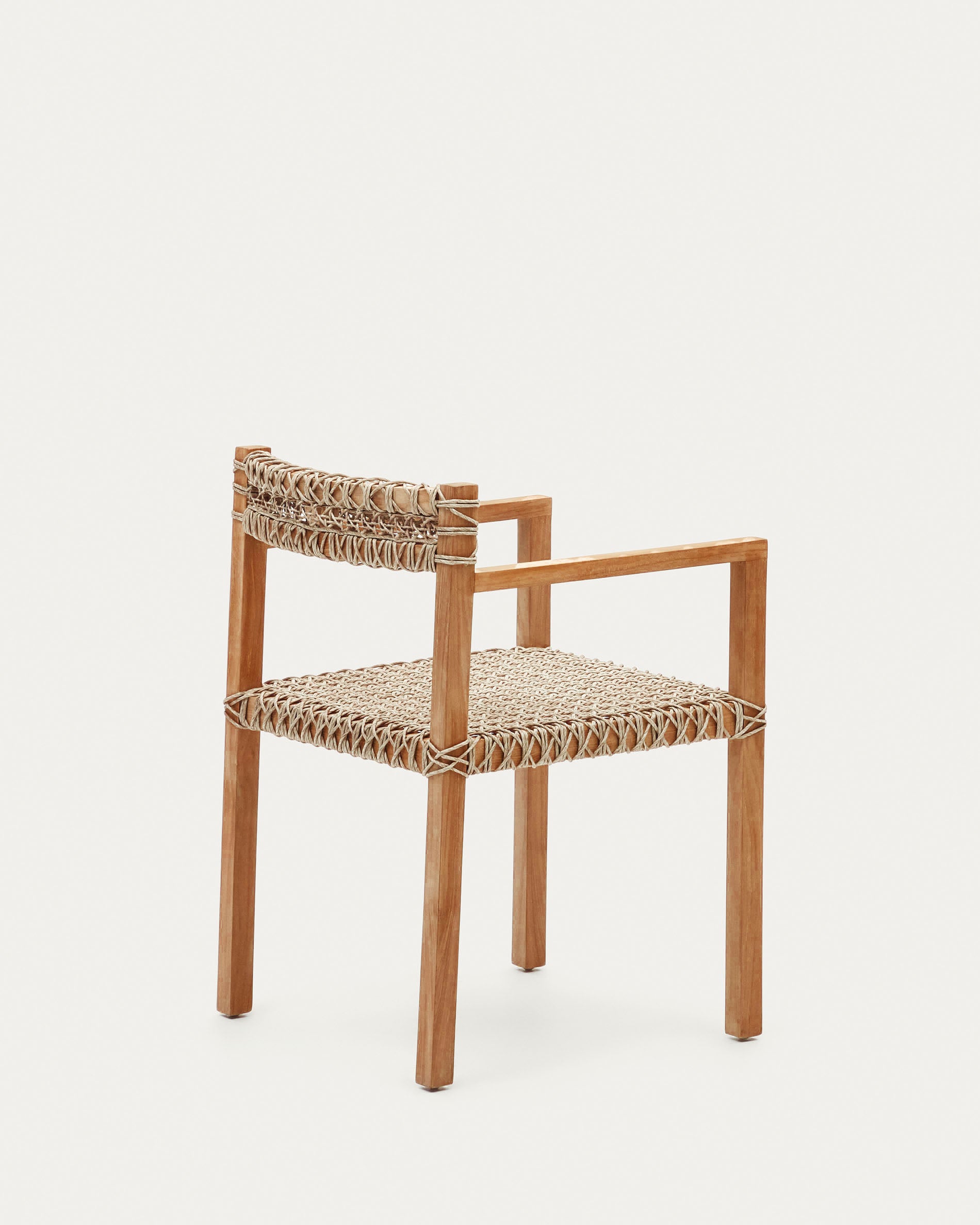 Giverola solid teak chair - Product View