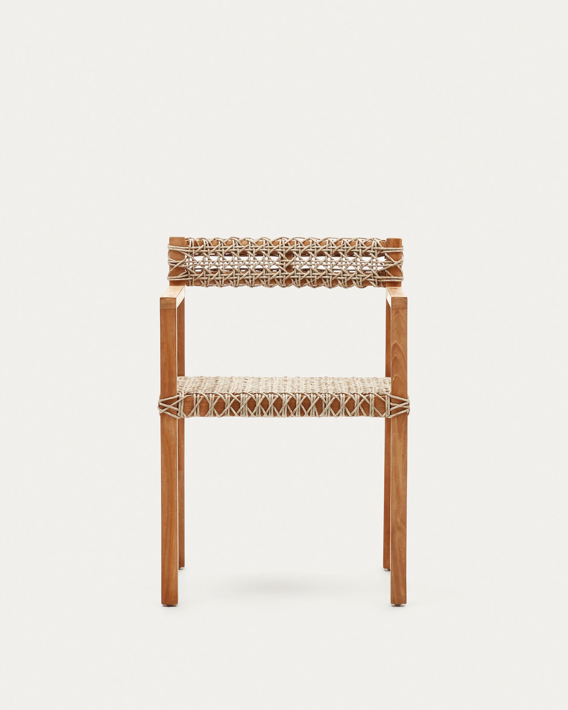 Giverola solid teak chair - Product View
