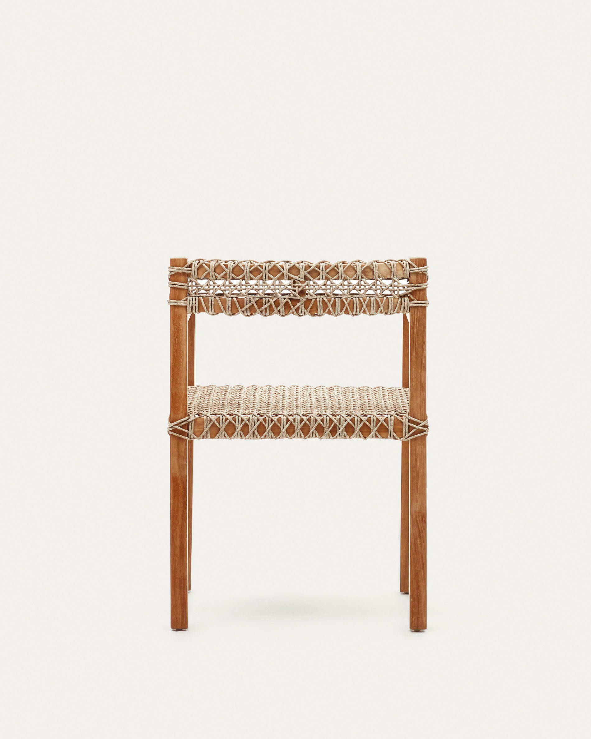 Giverola solid teak chair - Product View