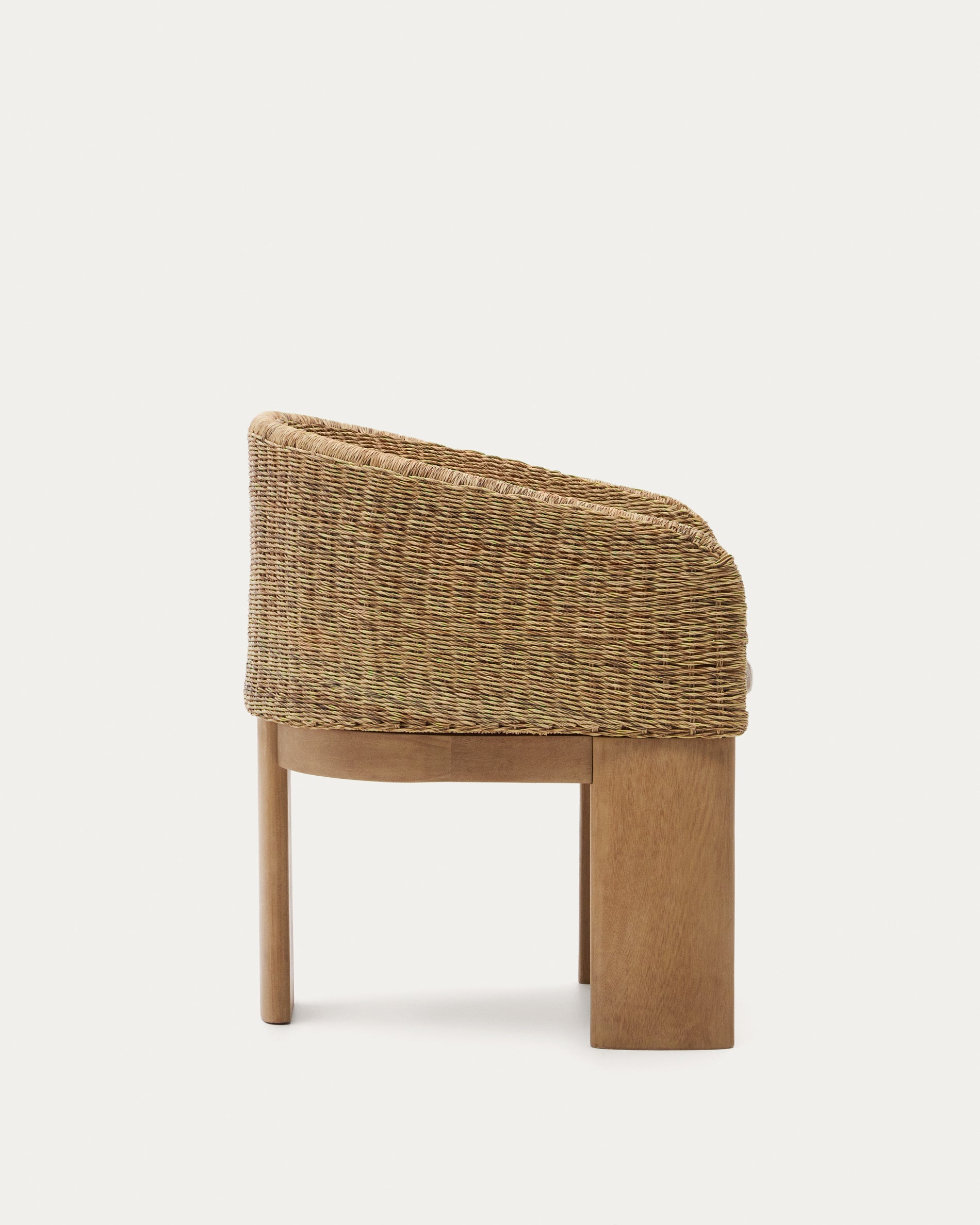Xoriguer szék műrattanból és 100% FSC minősítésű szilárd eukaliptusz fából