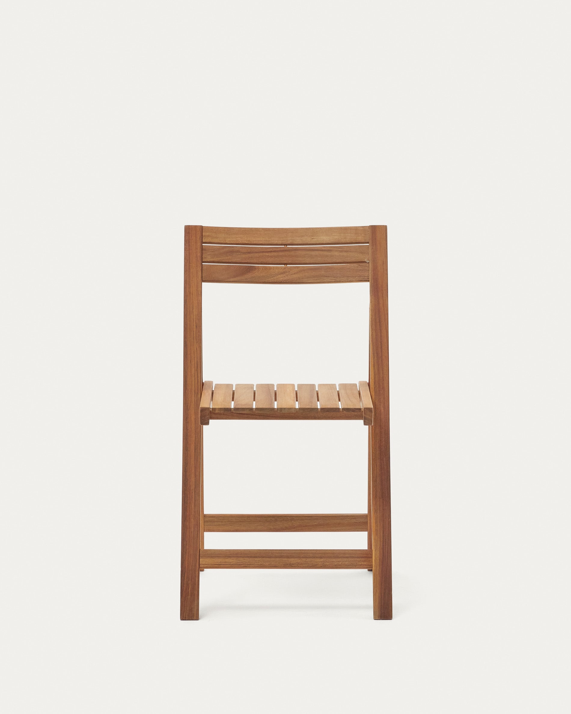 Sadirar folding outdoor chair made from solid acacia wood FSC 100% - Product View