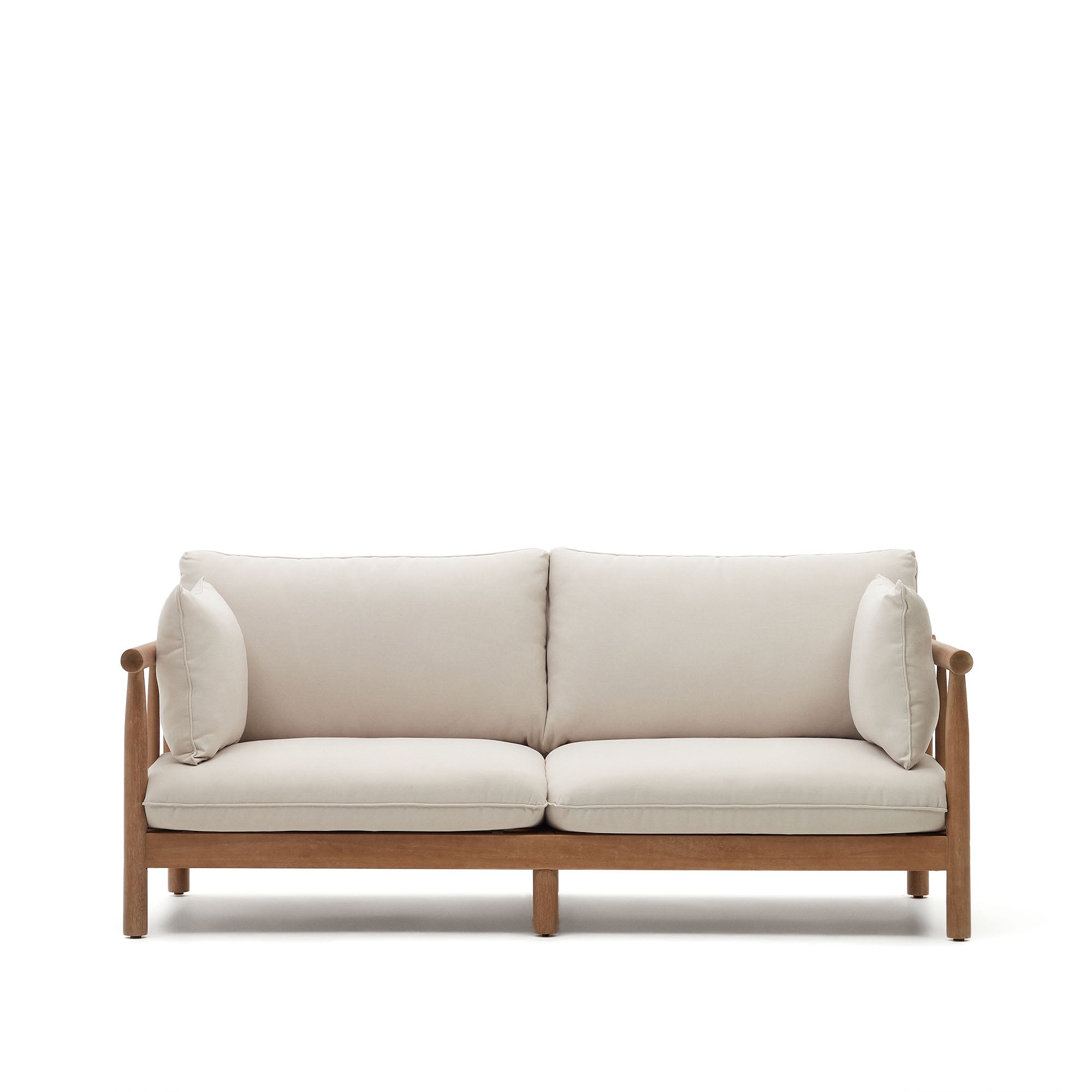 Sacova 2 seater sofa, made from solid eucalyptus wood 195 cm - Product Image