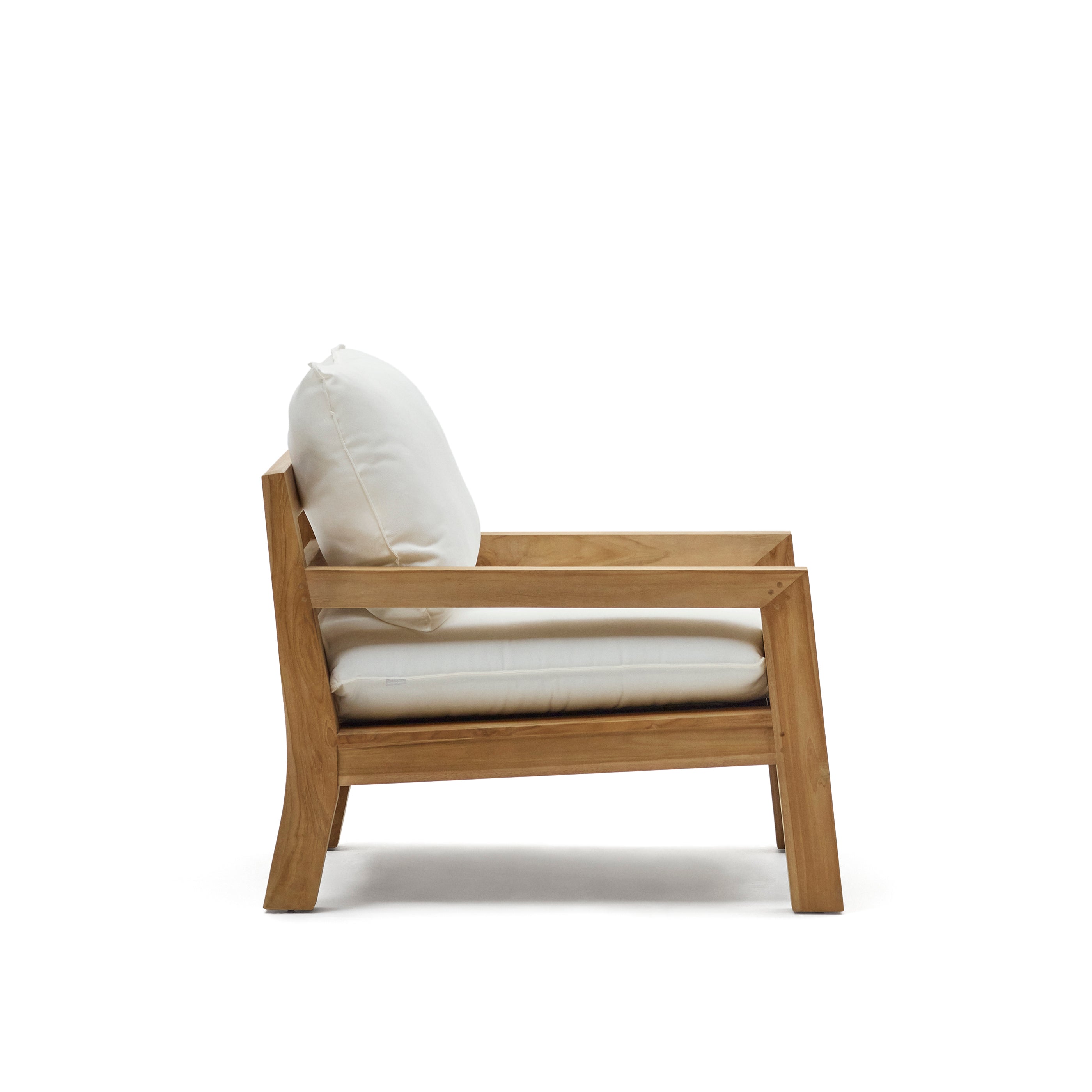 Forcanera solid teak chair - Product Image