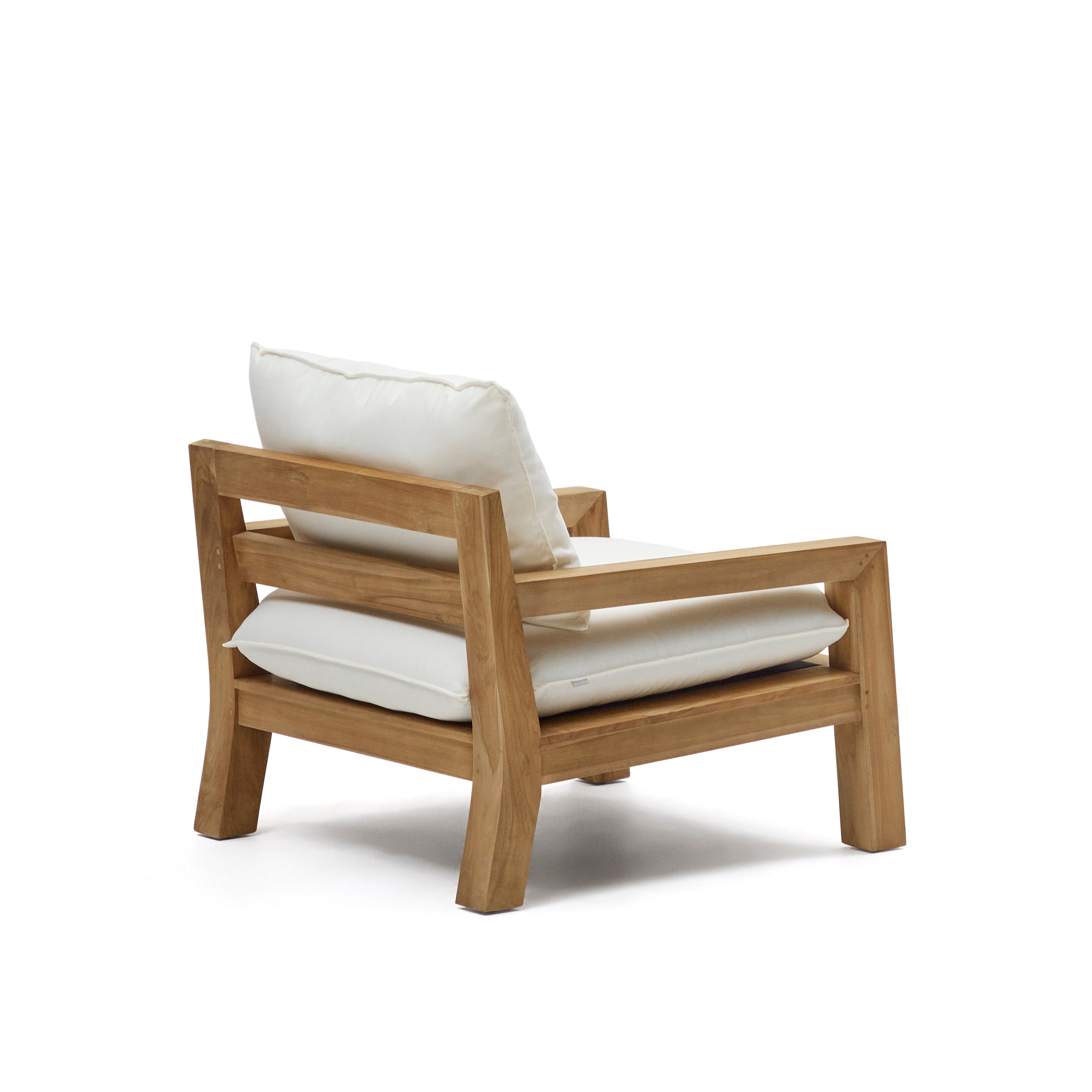 Forcanera solid teak chair - Product Image