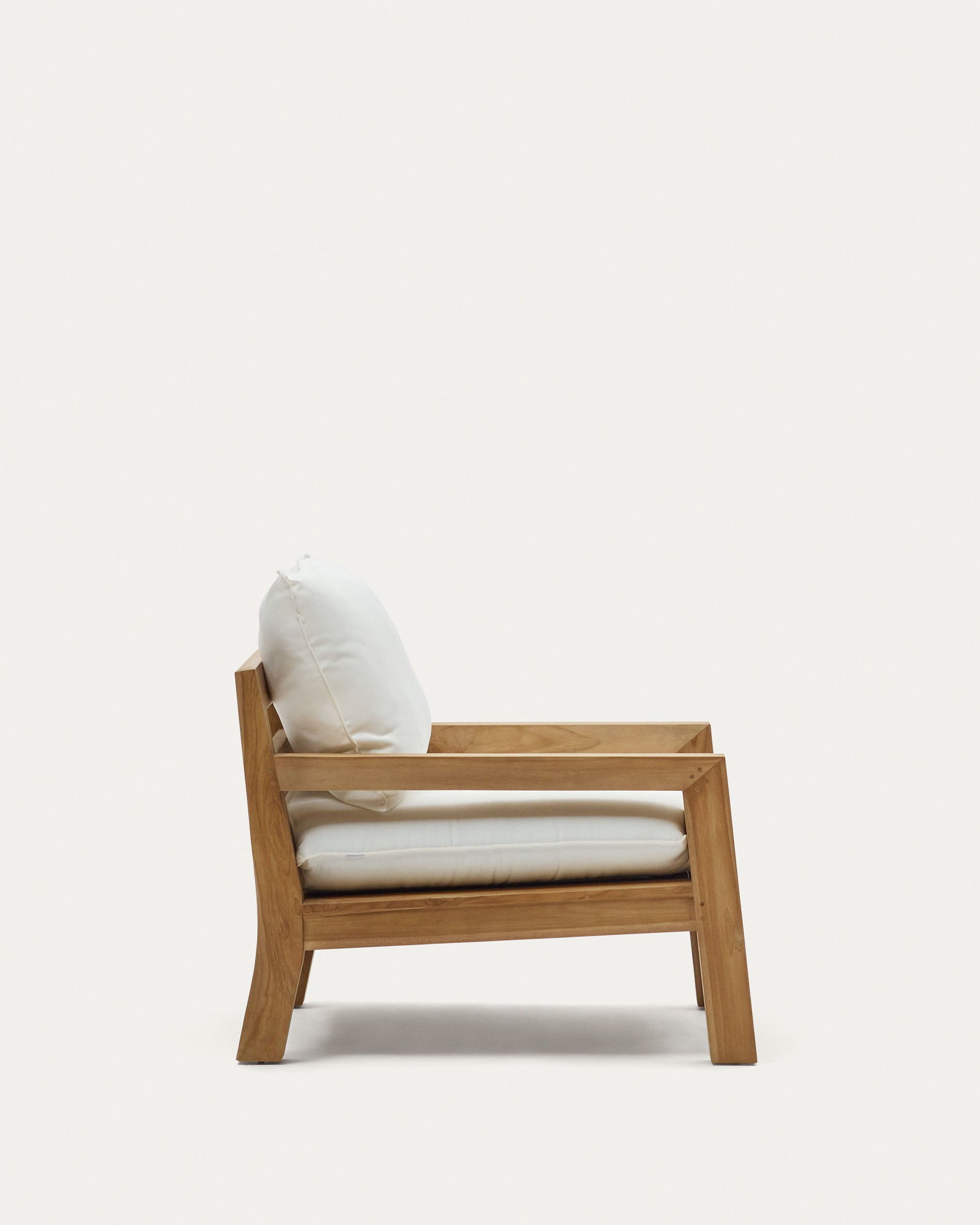 Forcanera solid teak chair - Product View