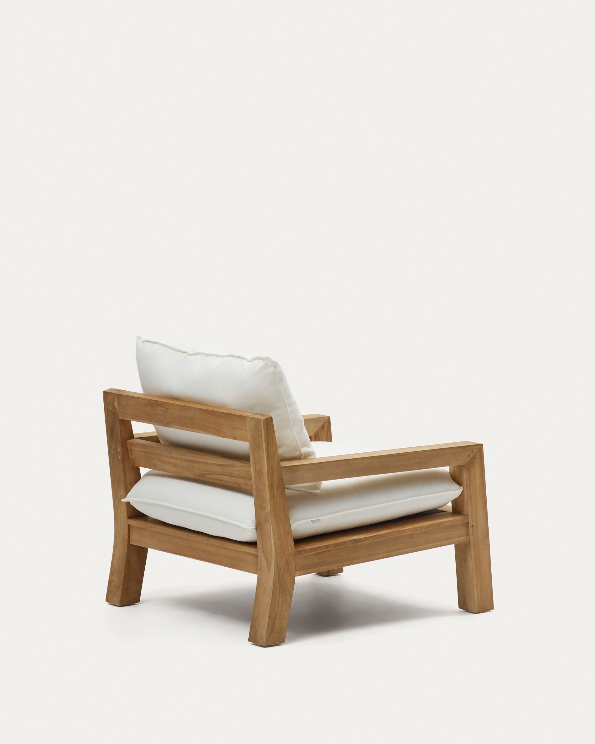 Forcanera solid teak chair - Product View